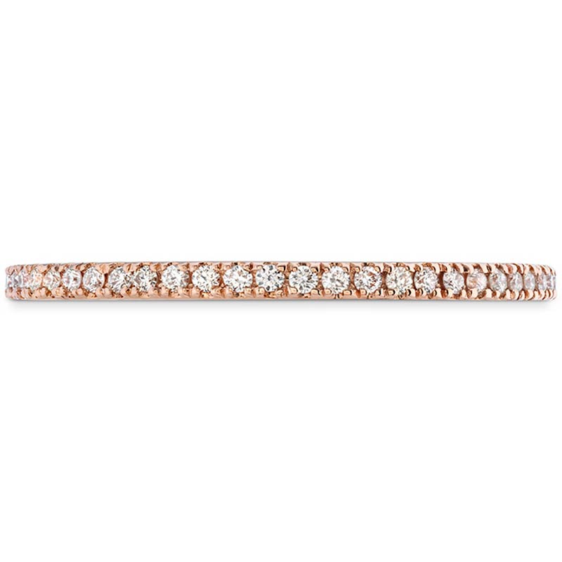 rose gold Classic Eternity diamond band