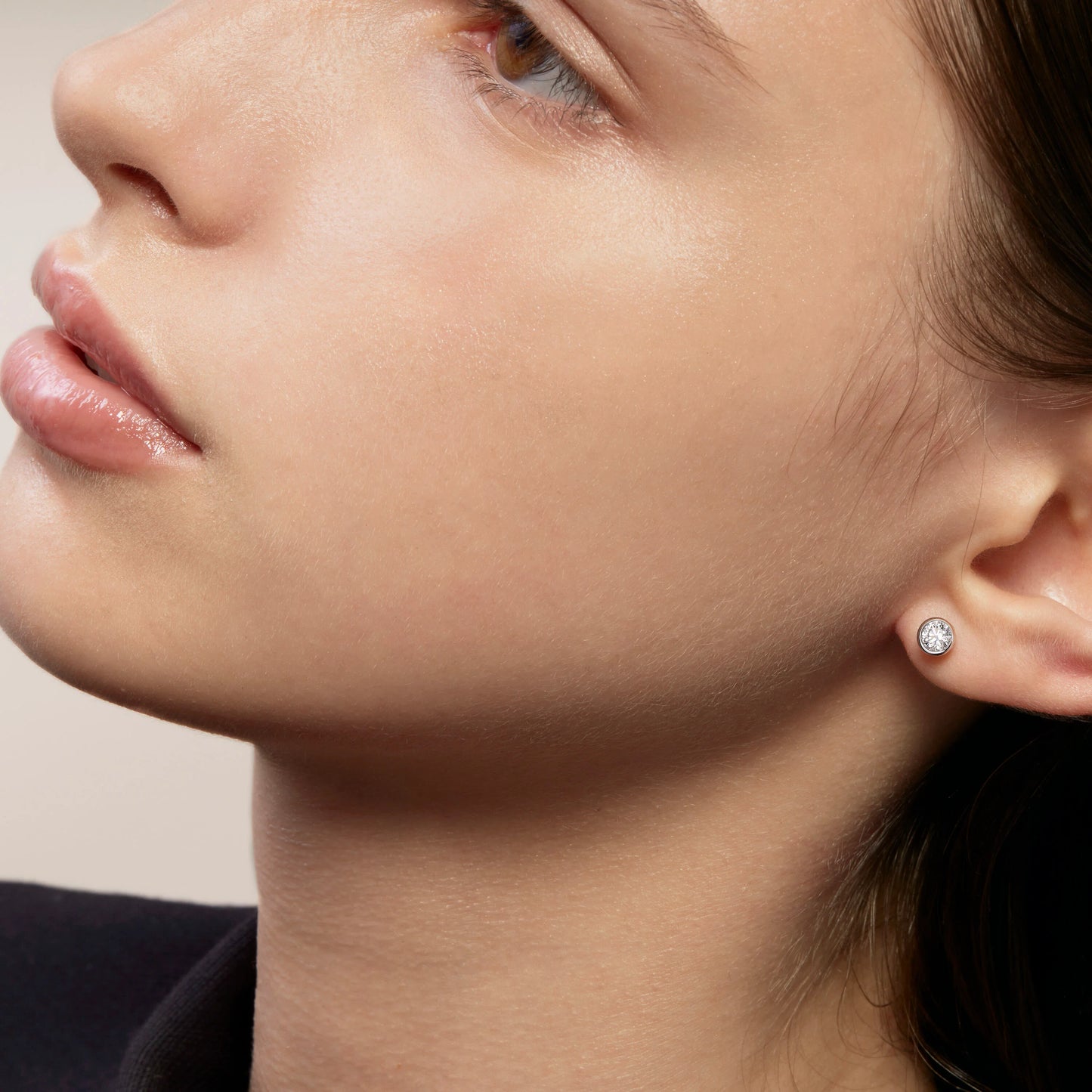Classic Bezel Studs