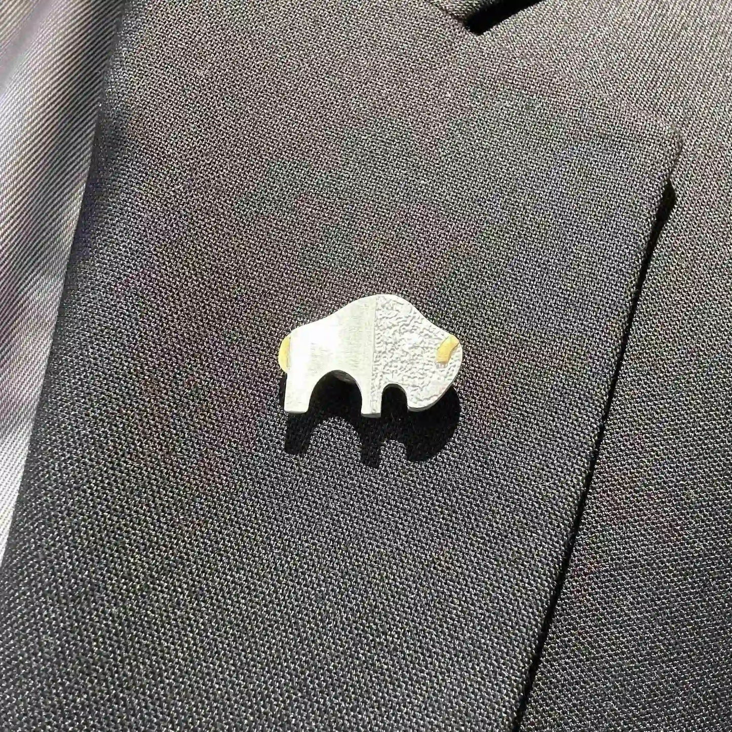 W&H Buffalo Pin