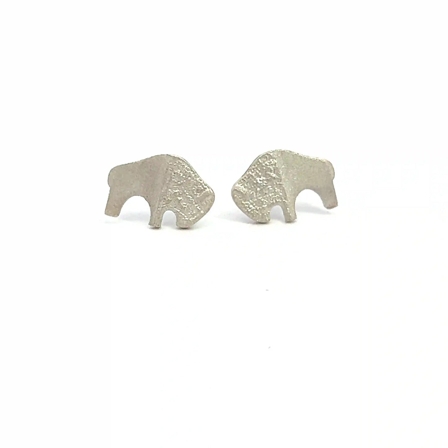 Buffalo Stud Earrings