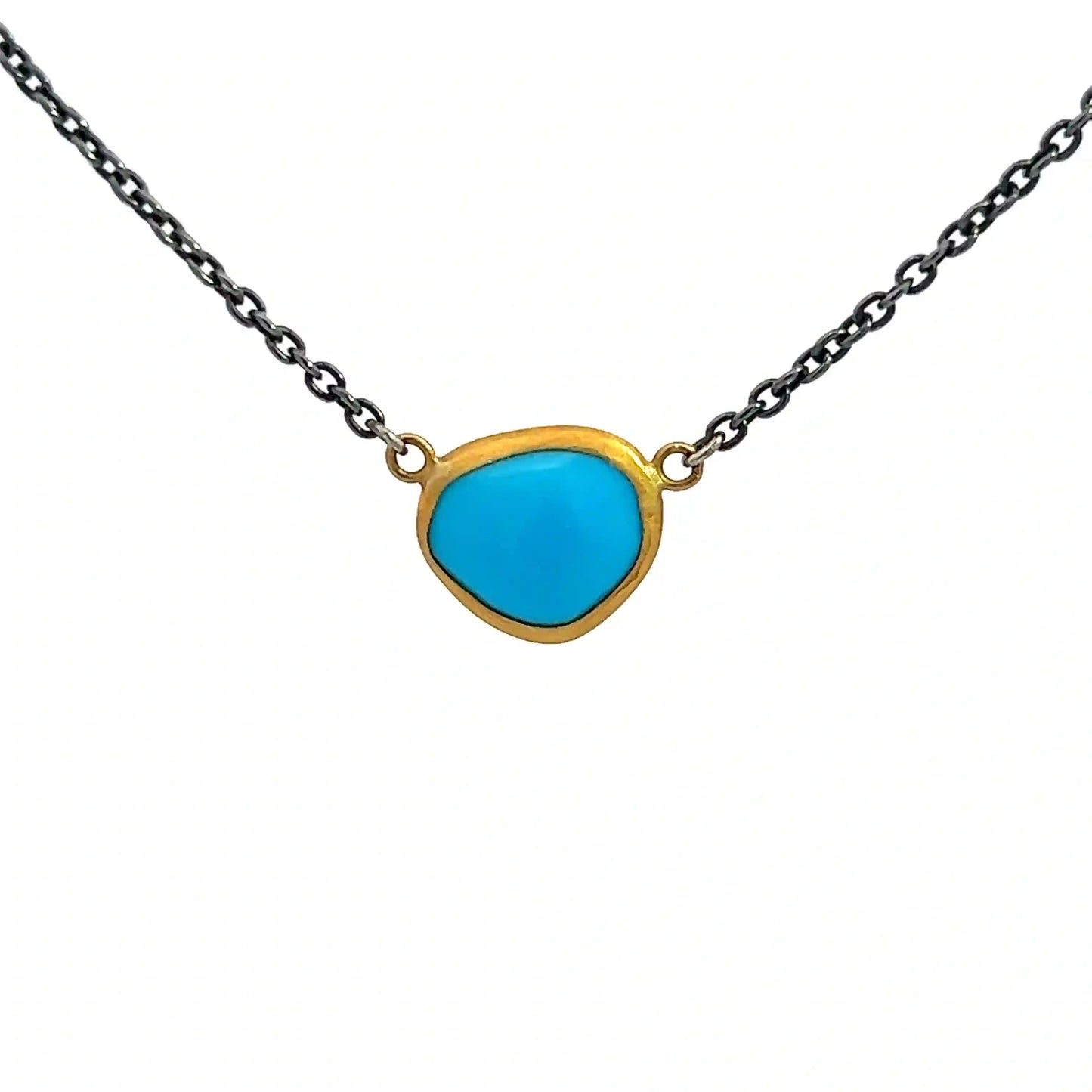 Lika Behar Turquoise Necklace