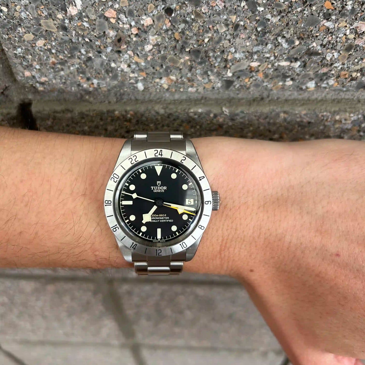 Tudor Black Bay Pro