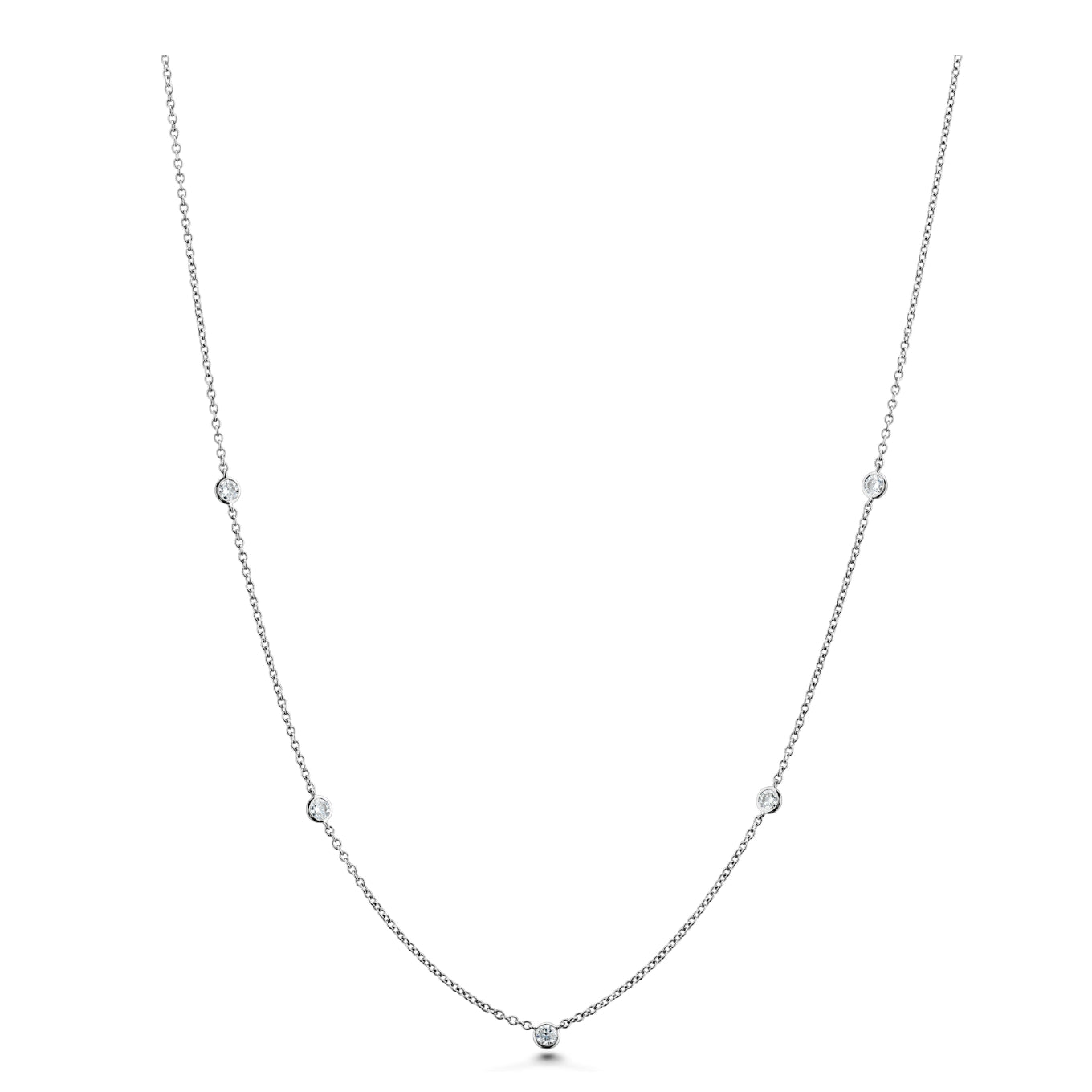 Cascade 5-Stone Necklace
