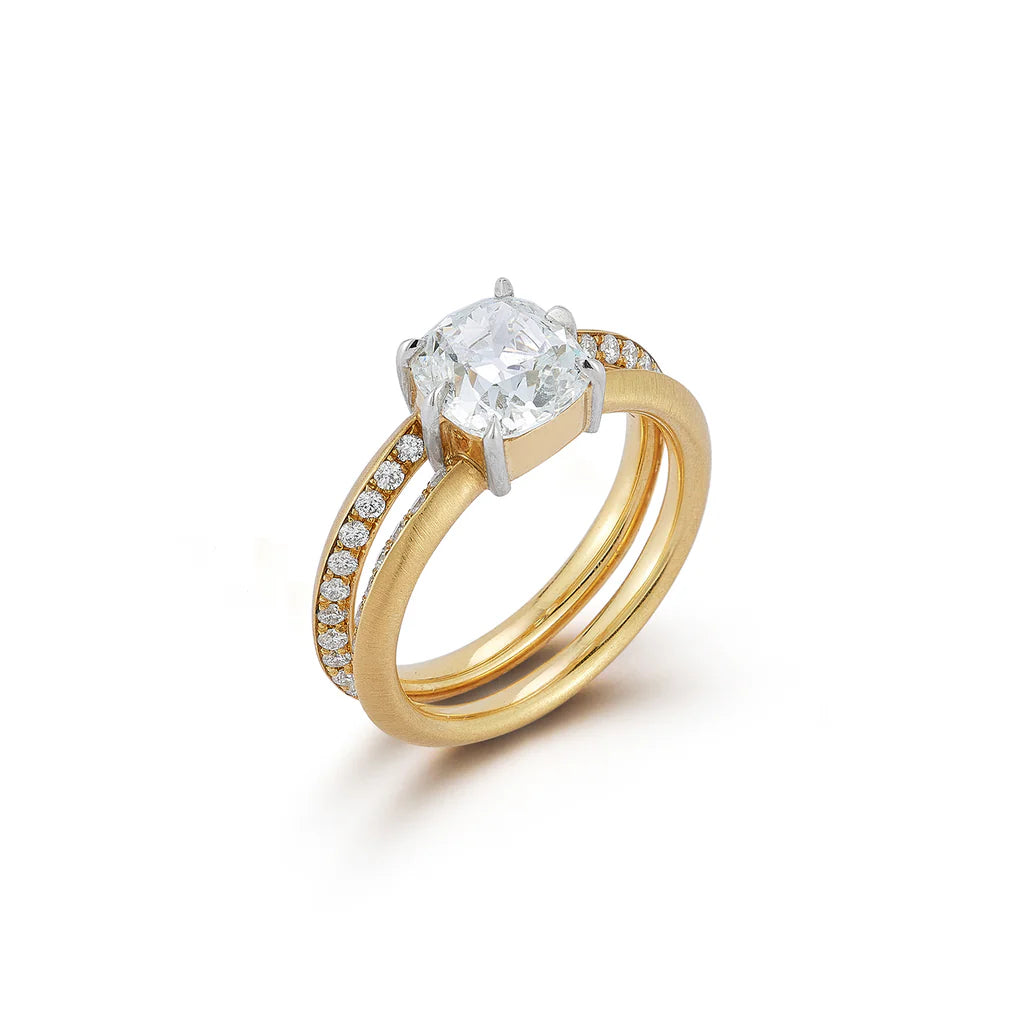 Jade Trau Nora Ring, Fancy Center