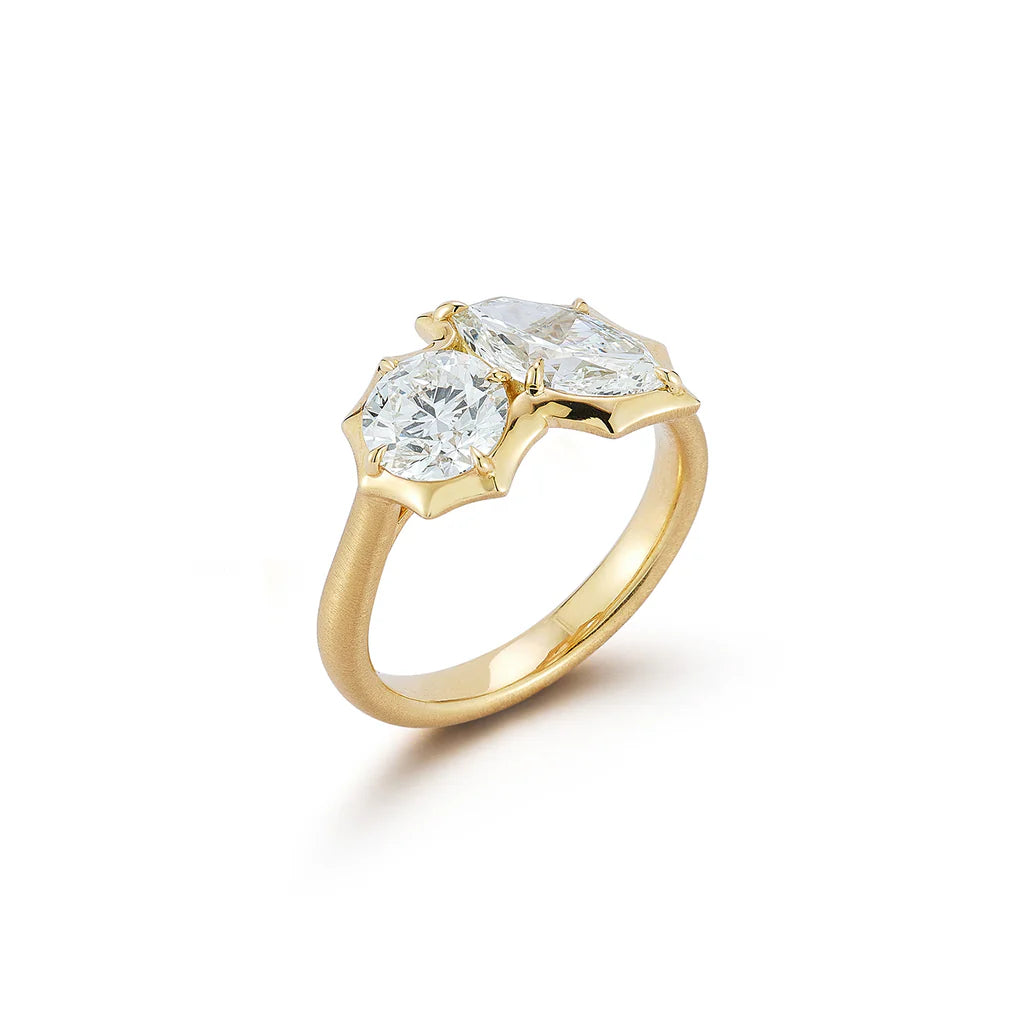 Jade Trau Alchemy Two Stone Ring