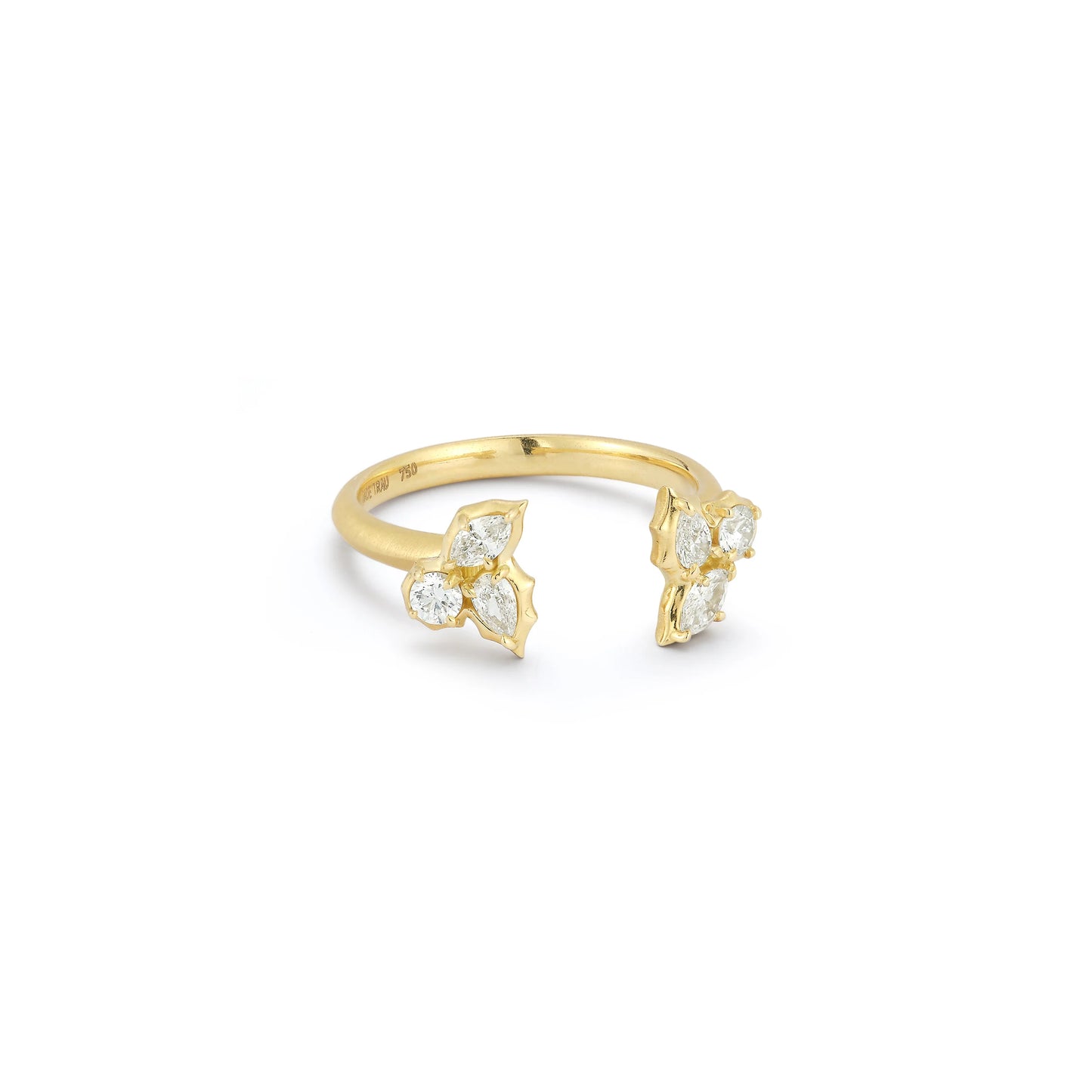 Gold Posey Open Band