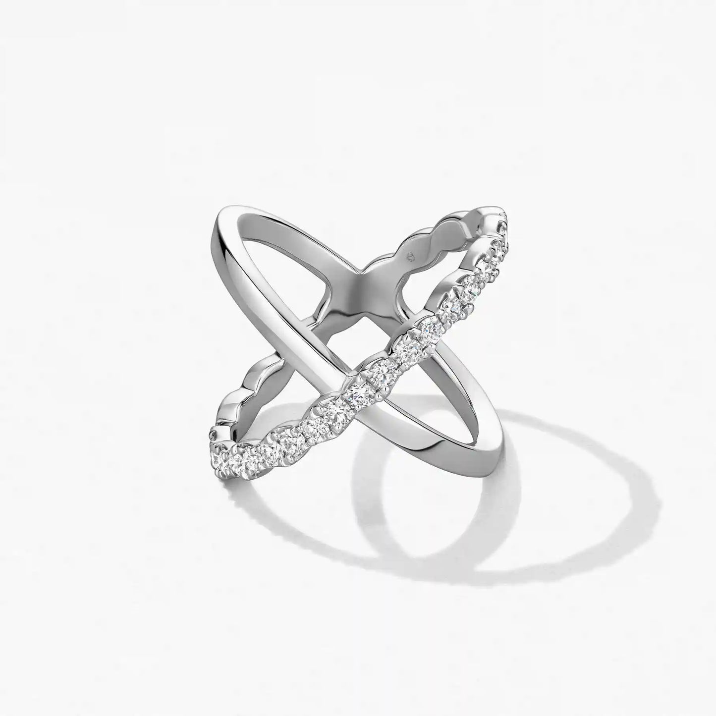 Criss Cross Ring