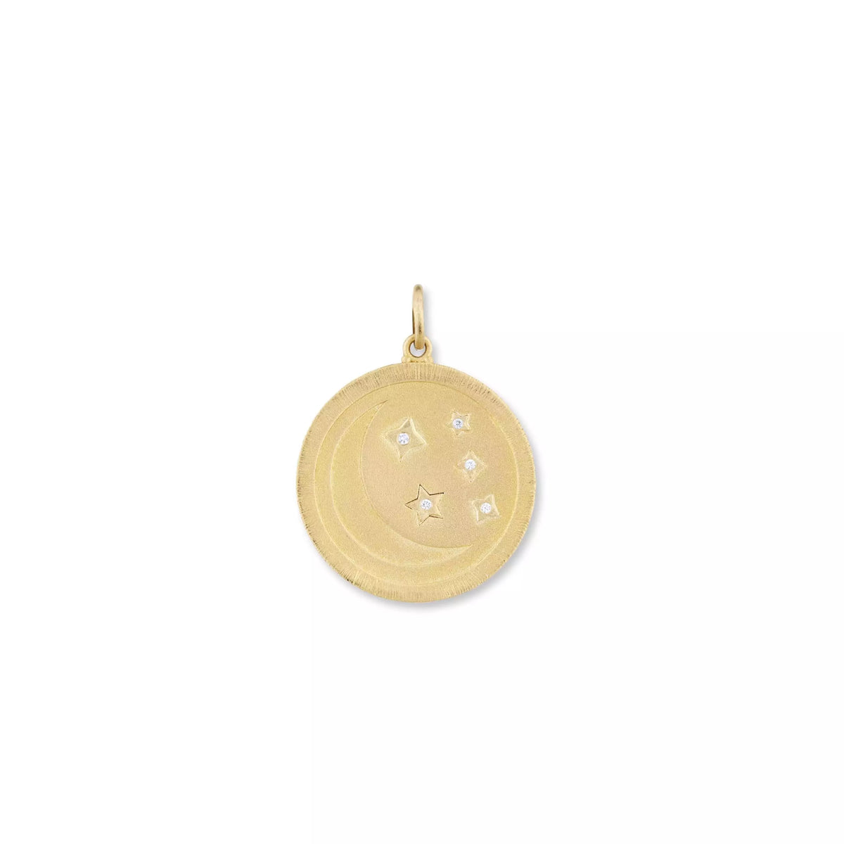 Moon and Stars Medallion