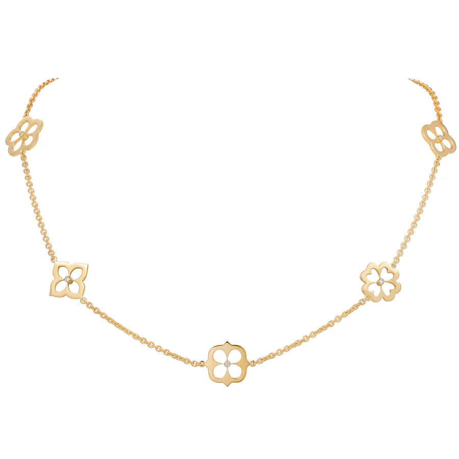 Gold Boutique Necklace