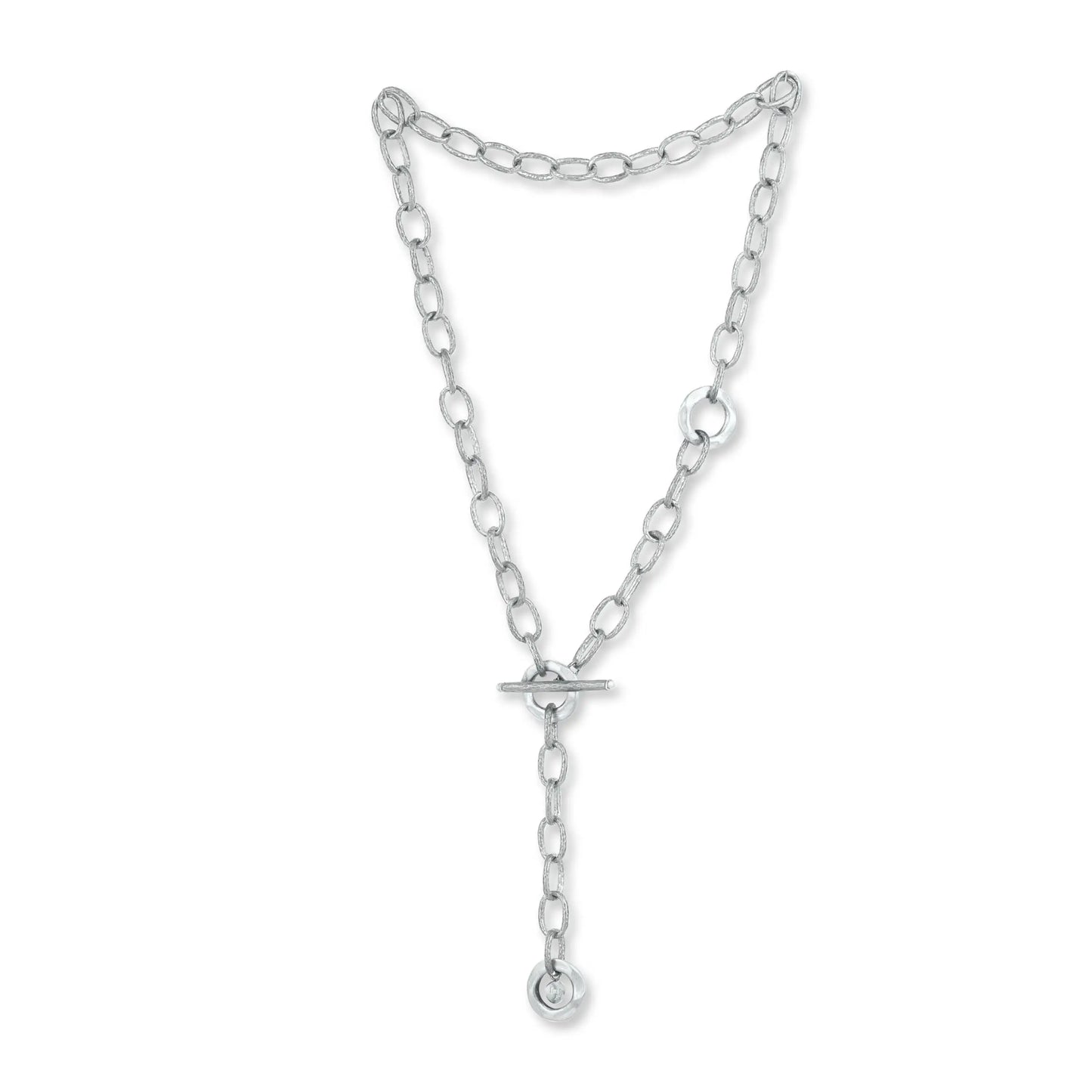 Silver Chain Necklace