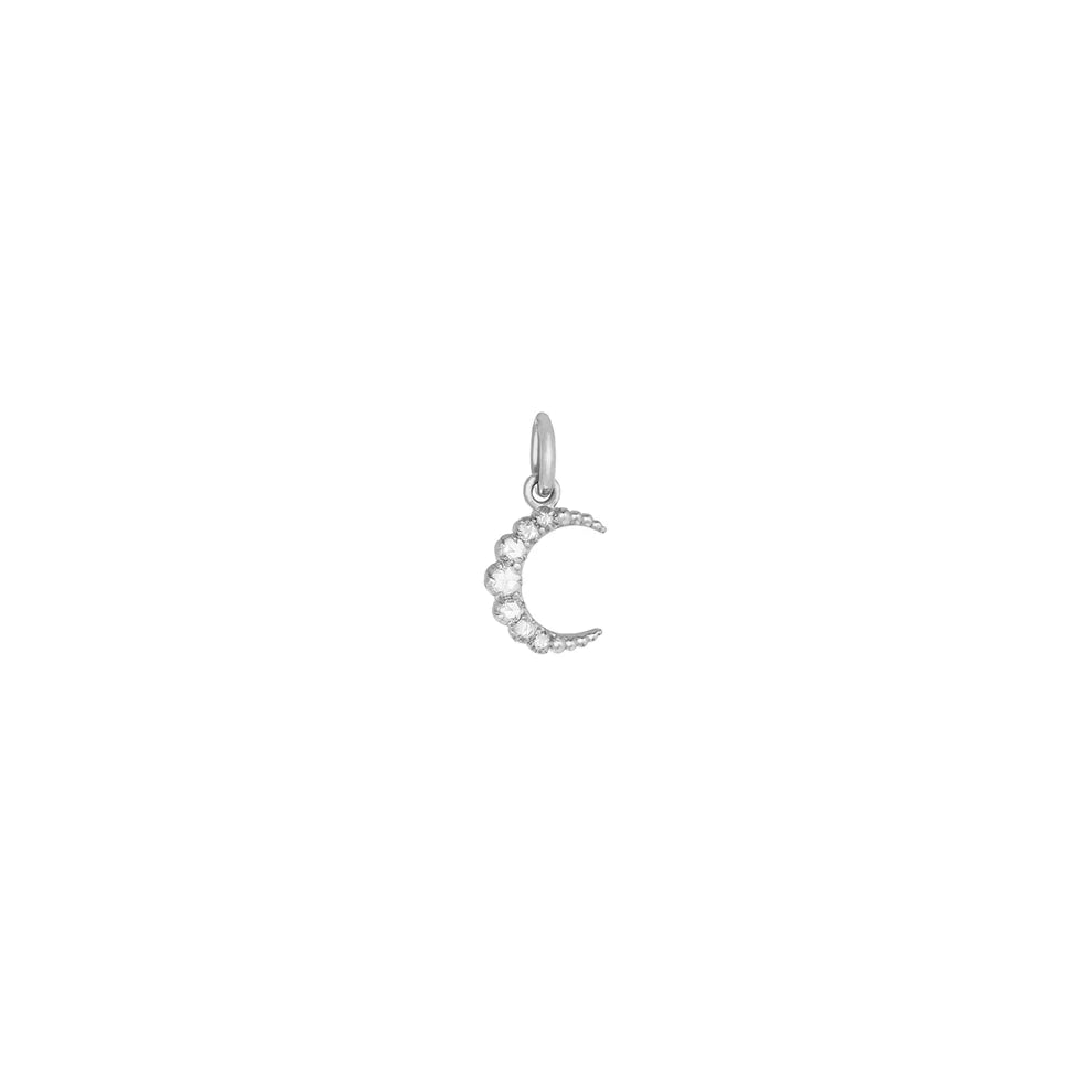 Mini White Diamond Pendant