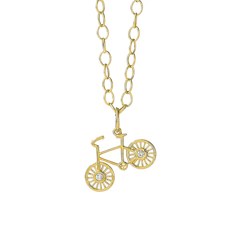 Bicycle Charm Pendant