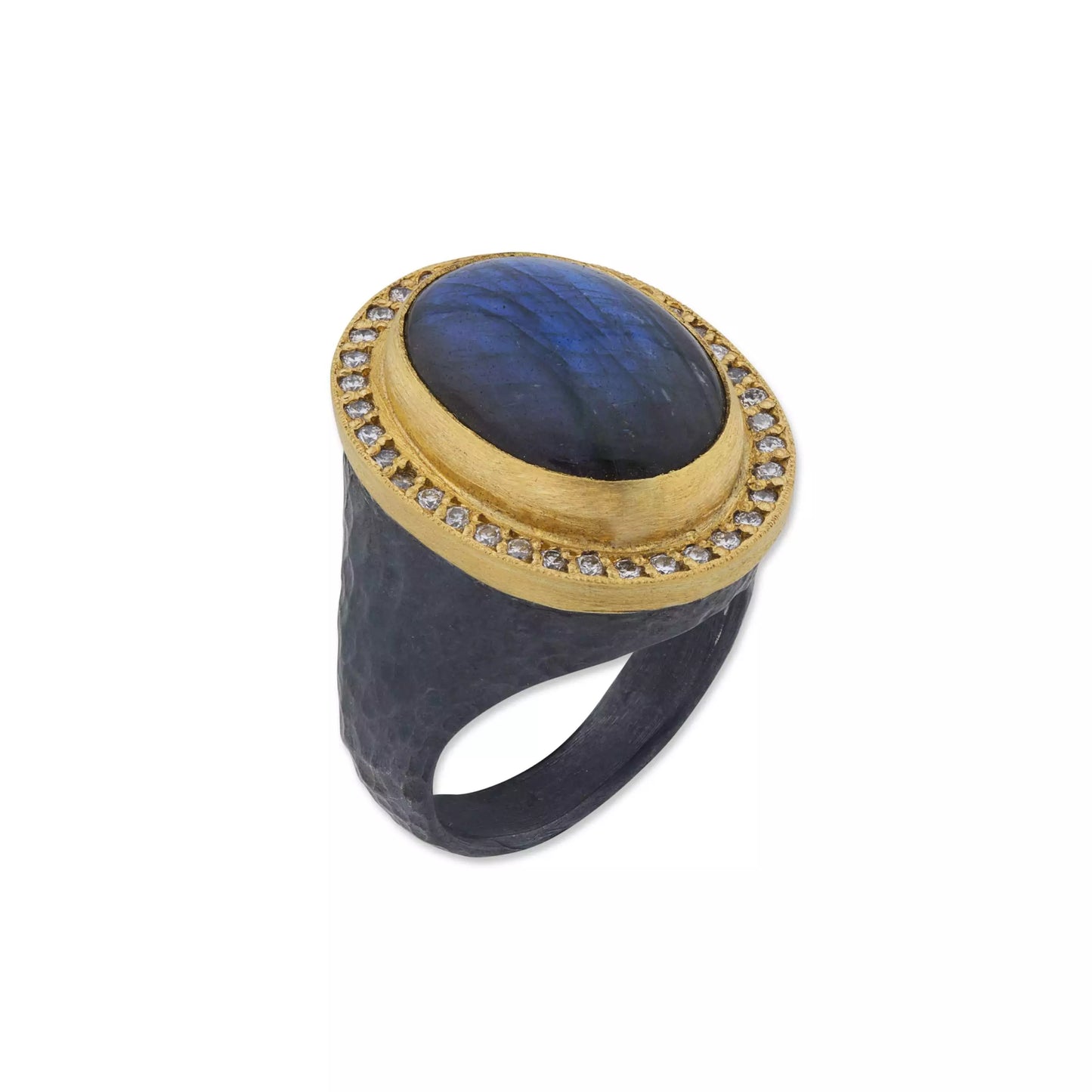 Labradorite Pompei Ring