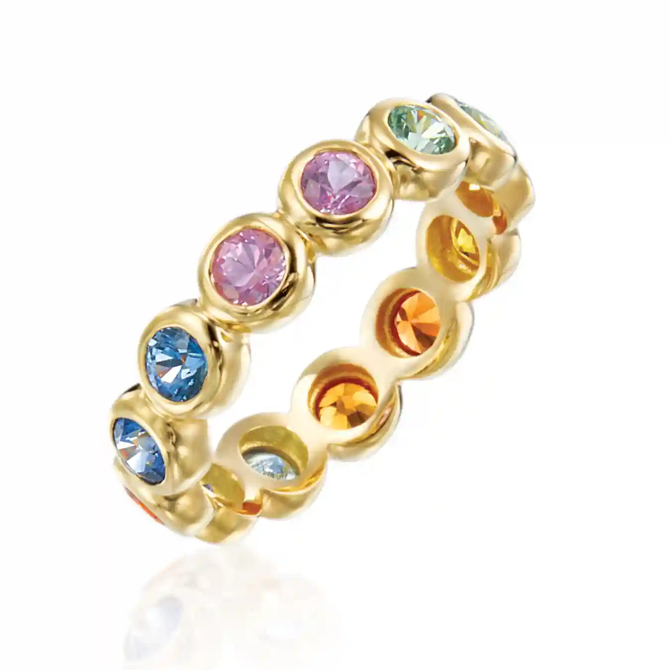Gumuchian Moonlight Multi Sapphire Ring