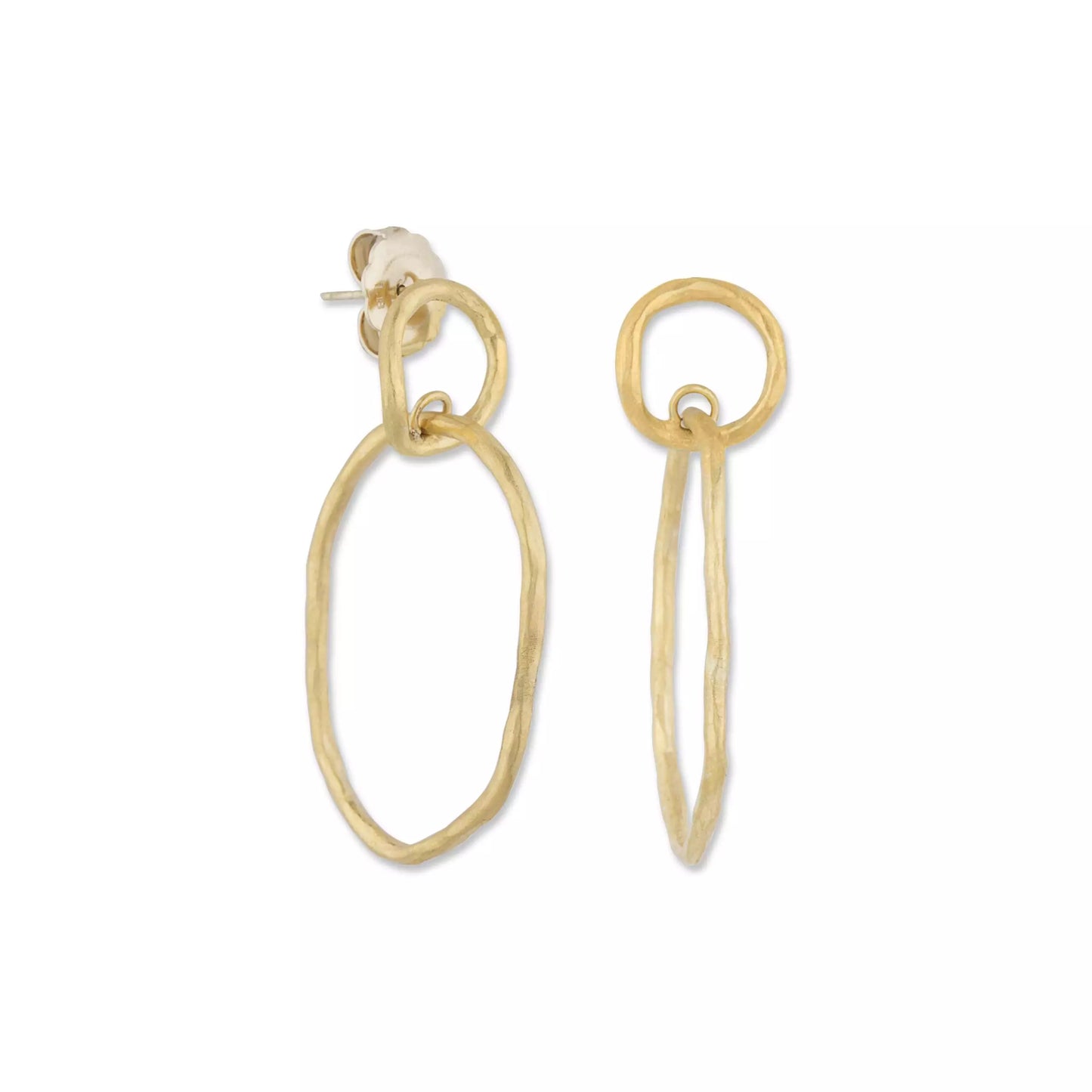 Circular Reflections Earrings