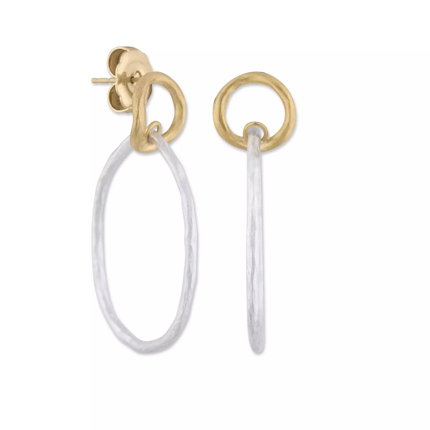 Circular Reflections Earrings
