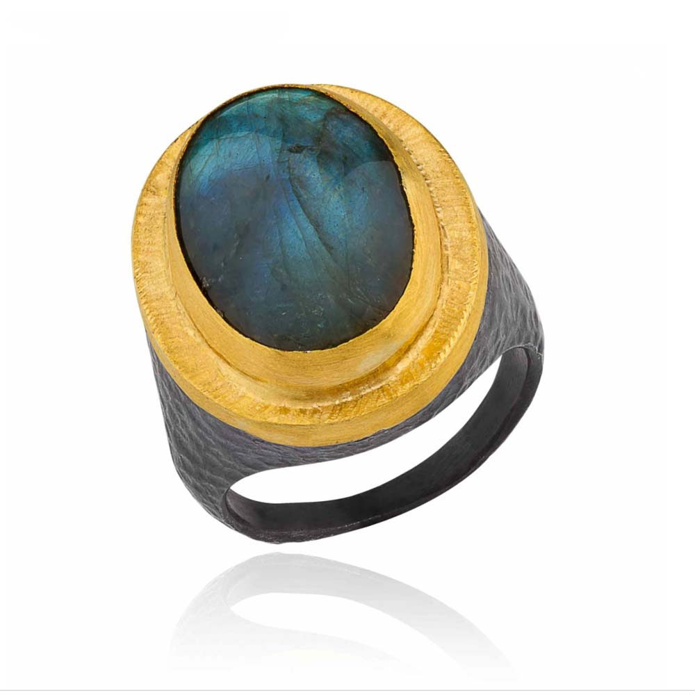 Labradorite Ring