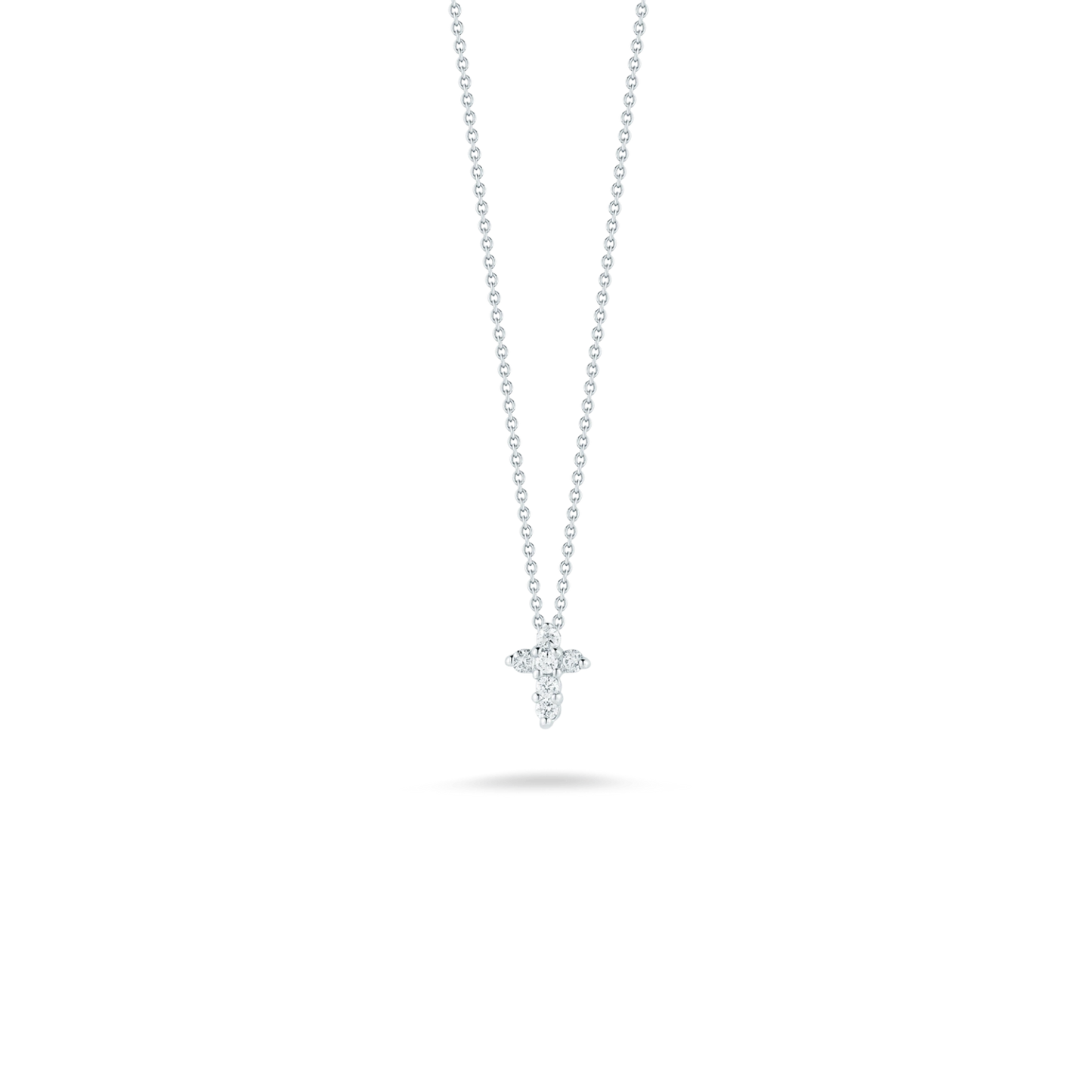 Diamond Baby Cross Necklace