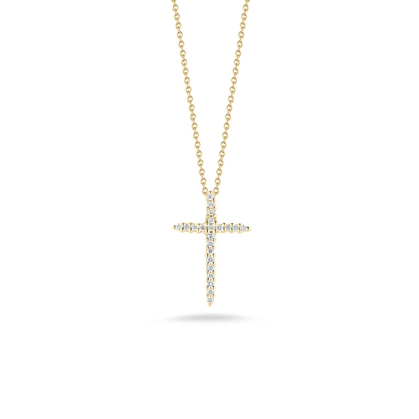 Diamond Cross Necklace