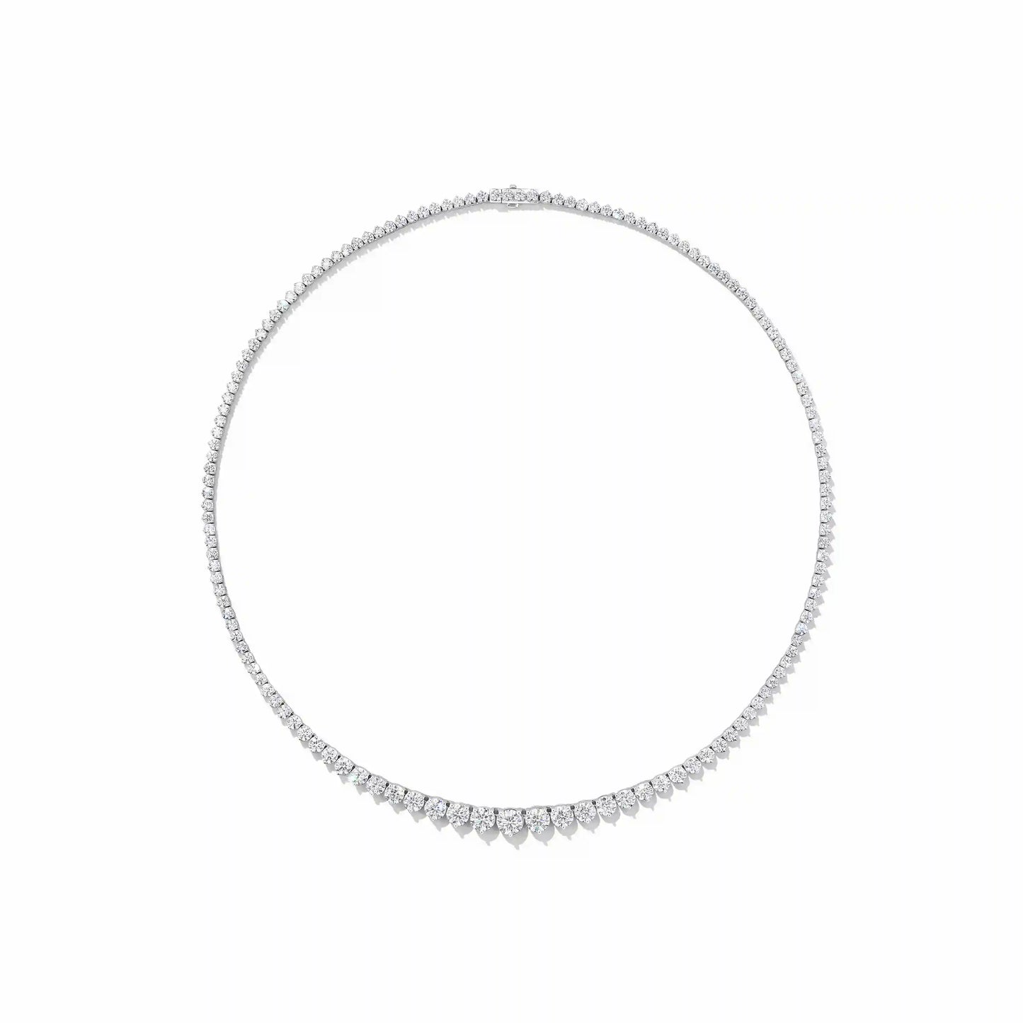 Graduated Line Necklace