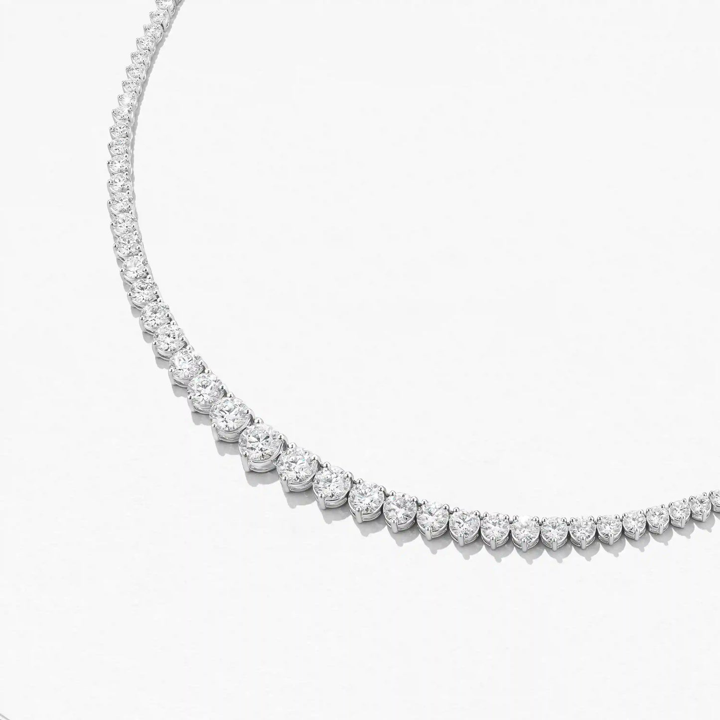 Graduated Line Necklace