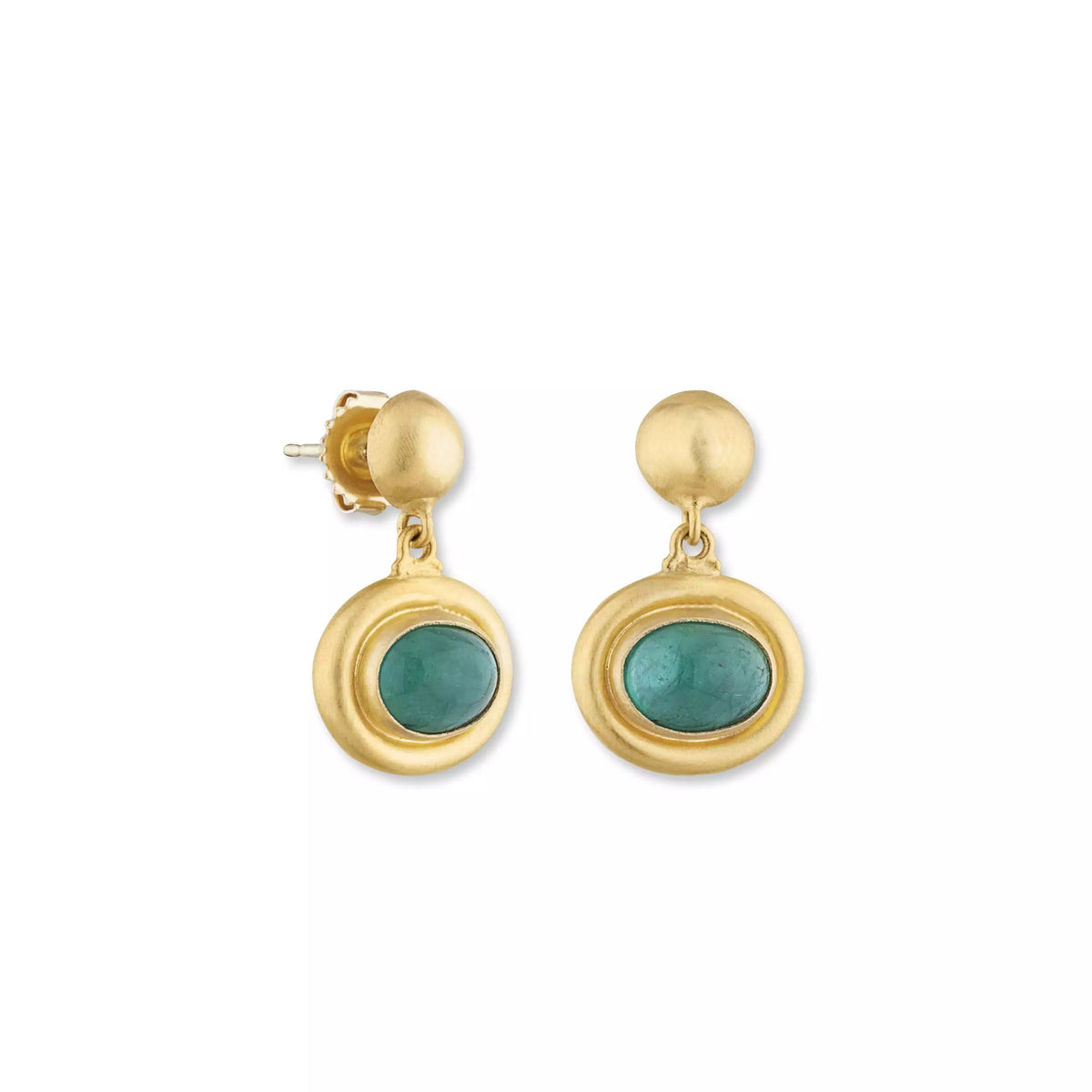 Emerald Sloane Earrings