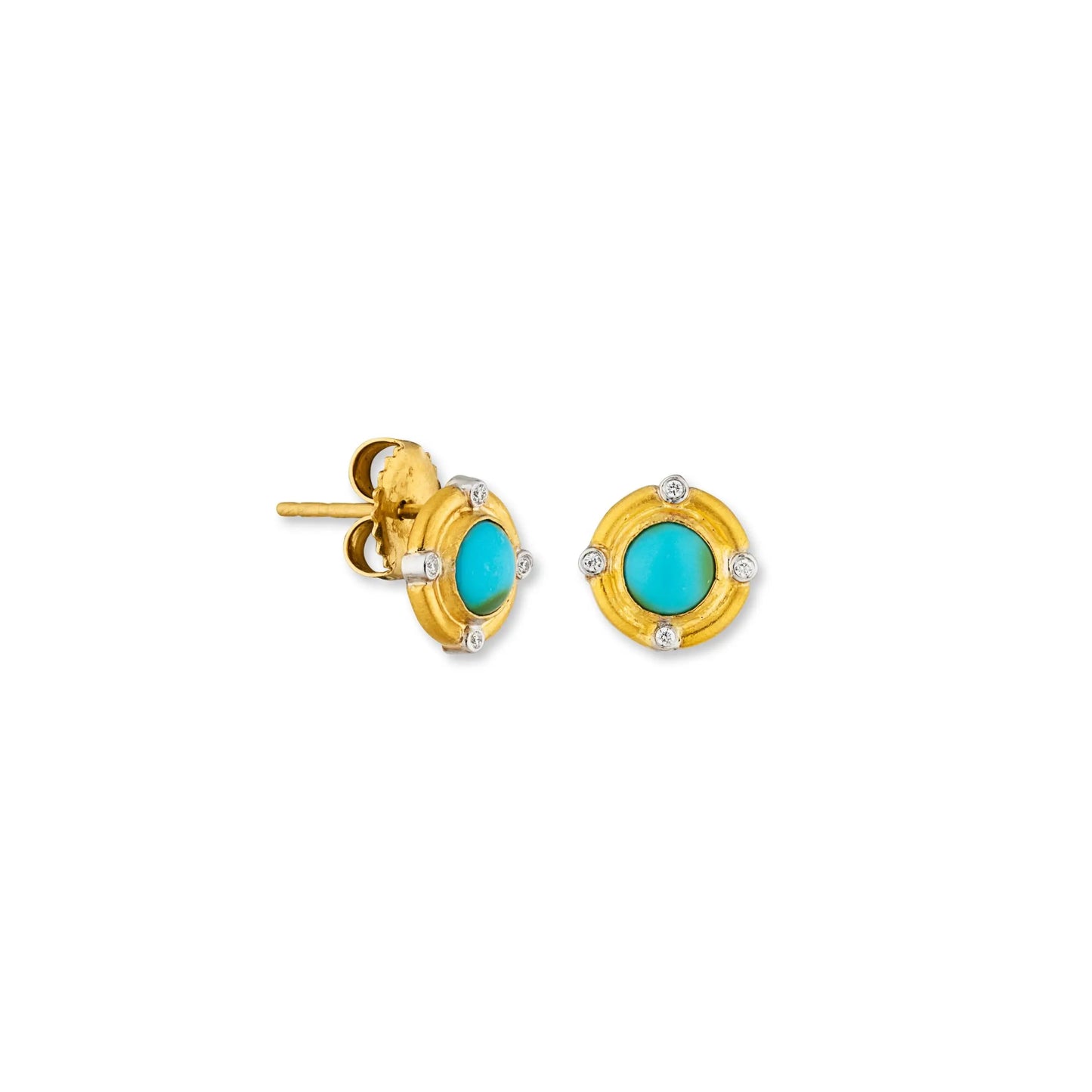 Sonoran Sunshine Turquoise Studs