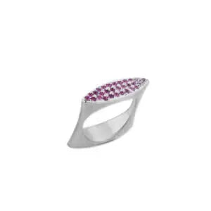 Sapphire Flipper Ring