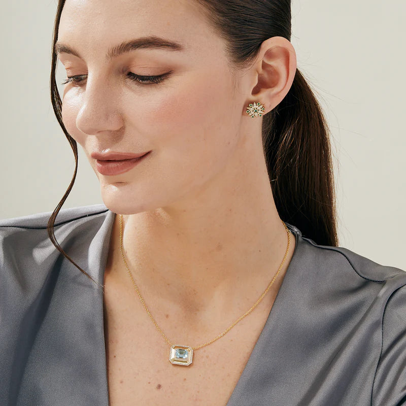 Diamond Geometrix Necklace
