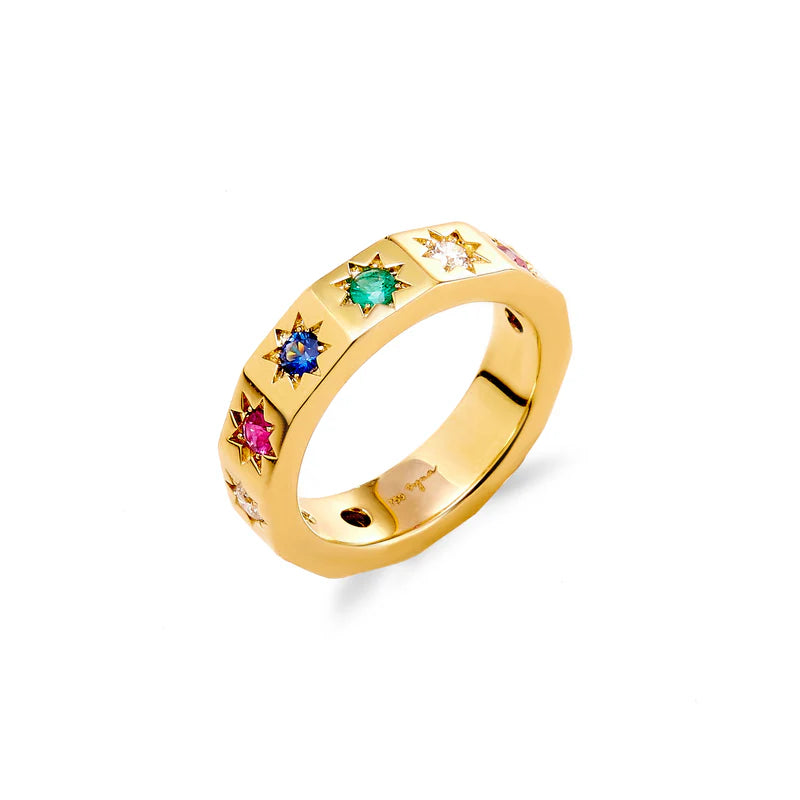 Multicolor Star Band
