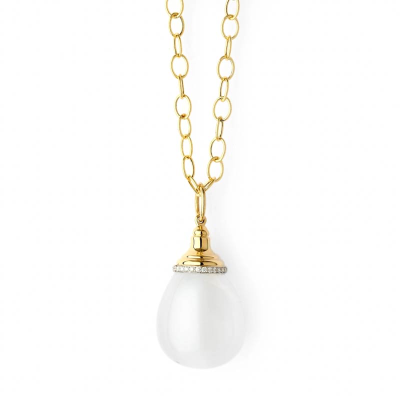 Medium Mogul Drop Pendant