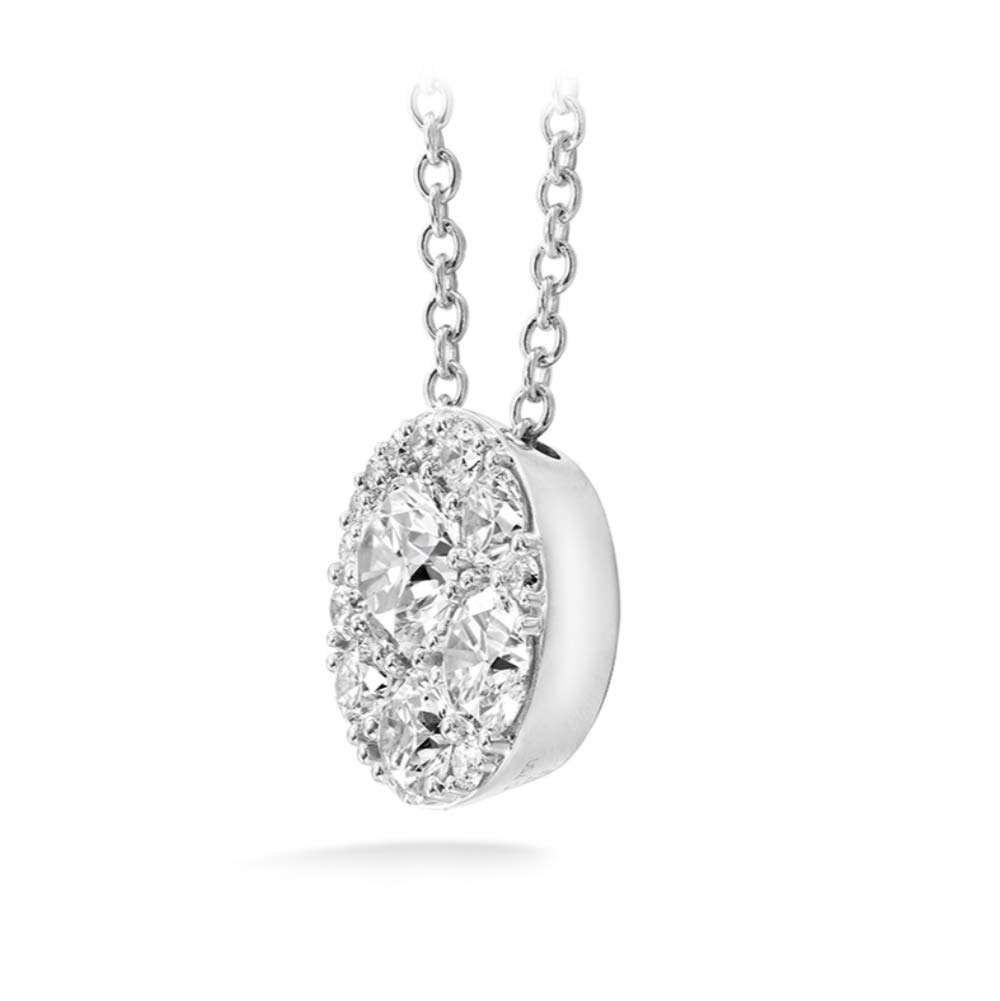 White Gold Tessa Diamond Pendant