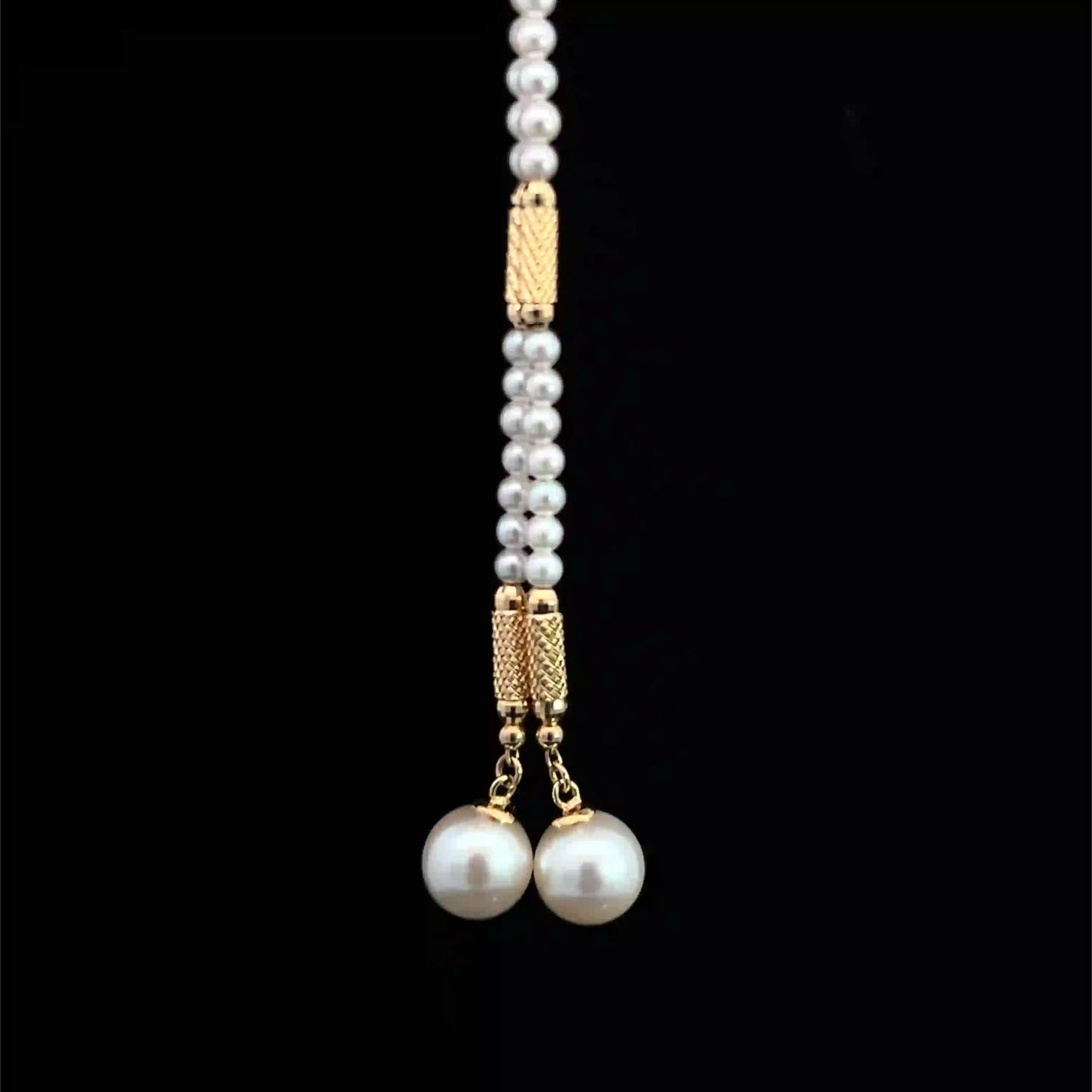 Japanese Pearl Convertible Necklace