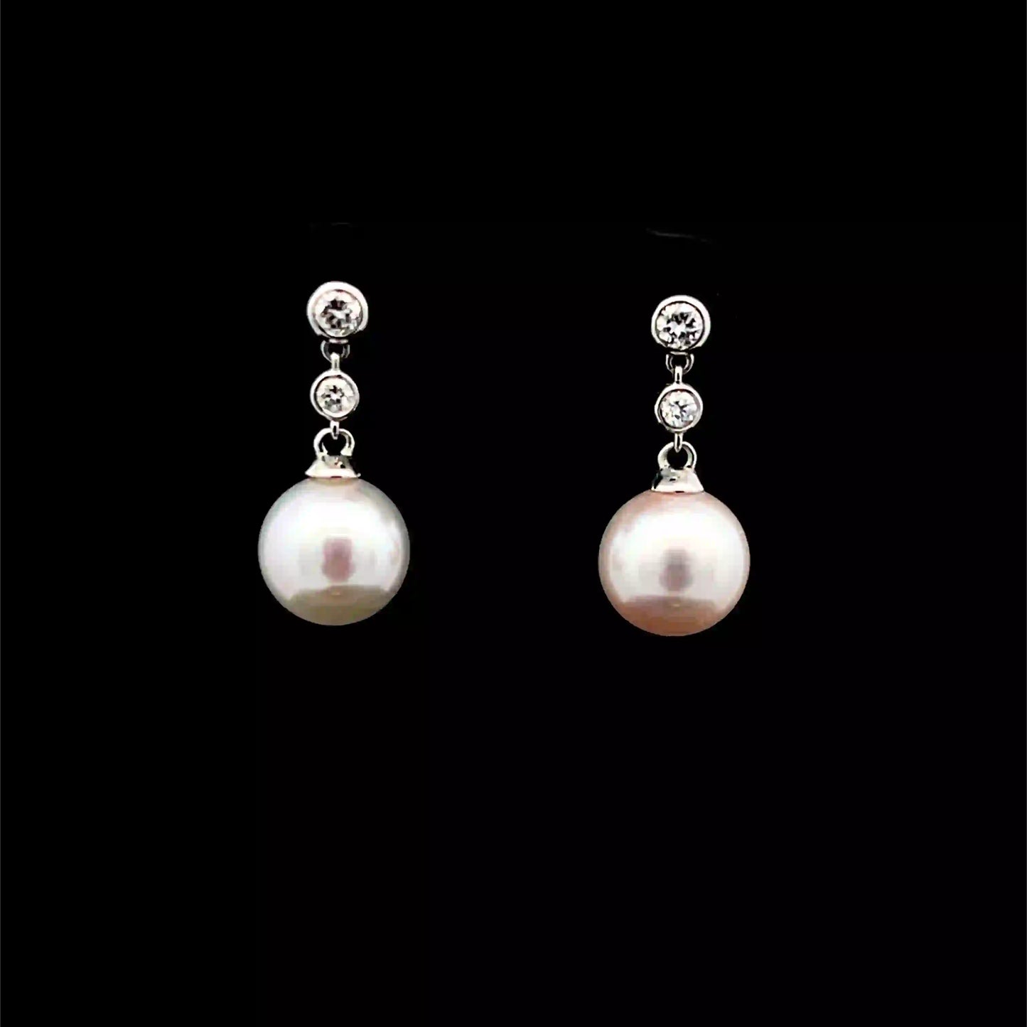 Japanese Pearl Earrings