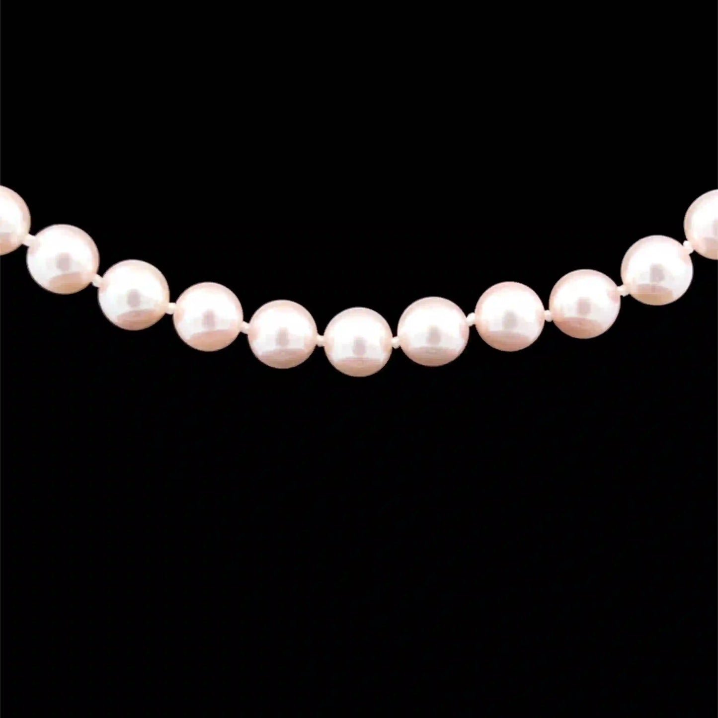 Japanese Pearl Necklace 7mm
