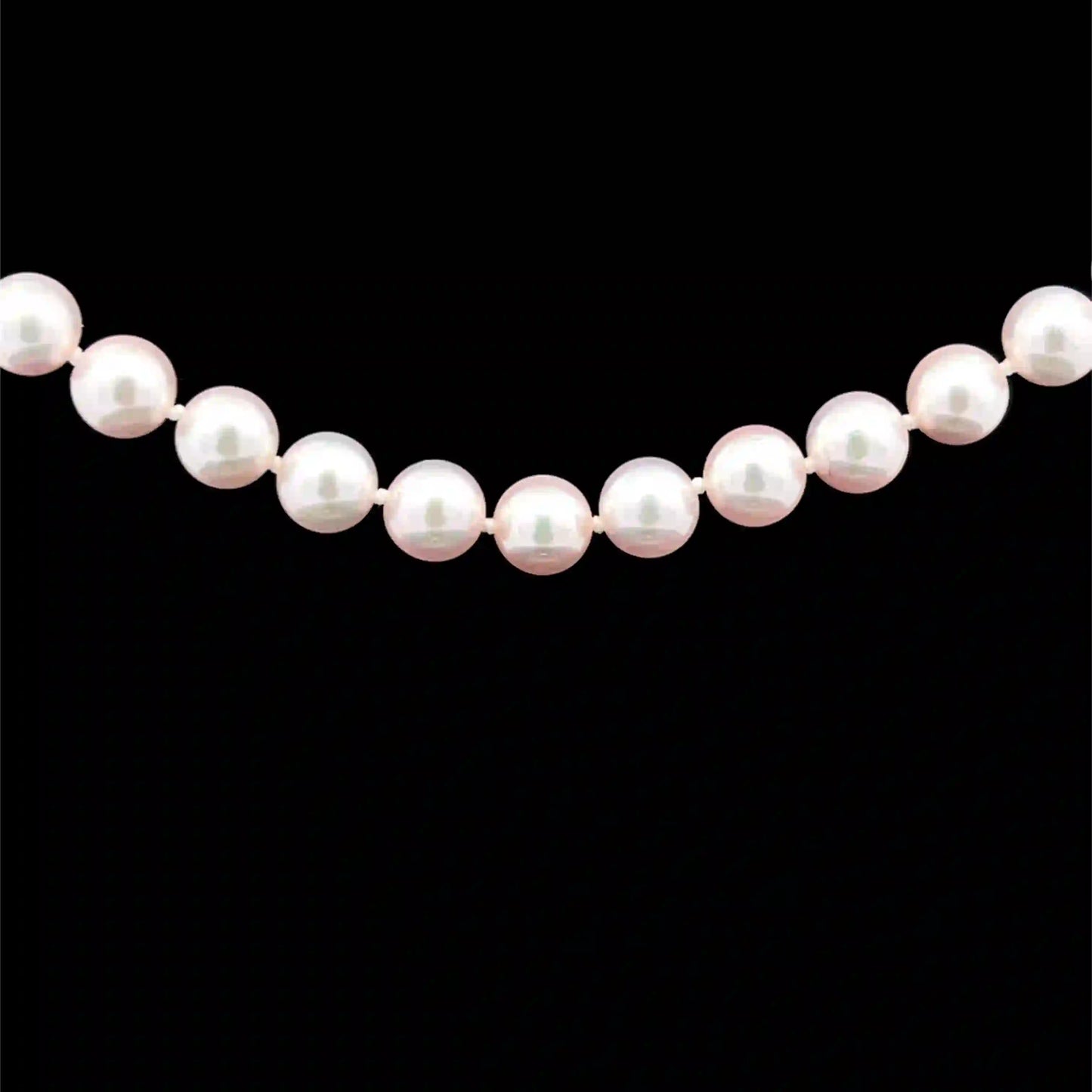 Japanese Pearl Necklace 7mm