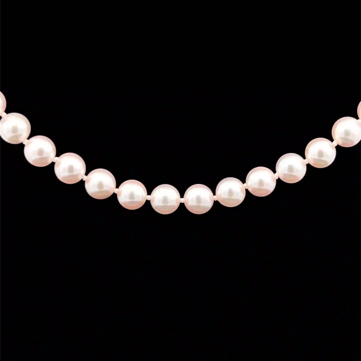 Japanese Pearl Necklace 6.5mm