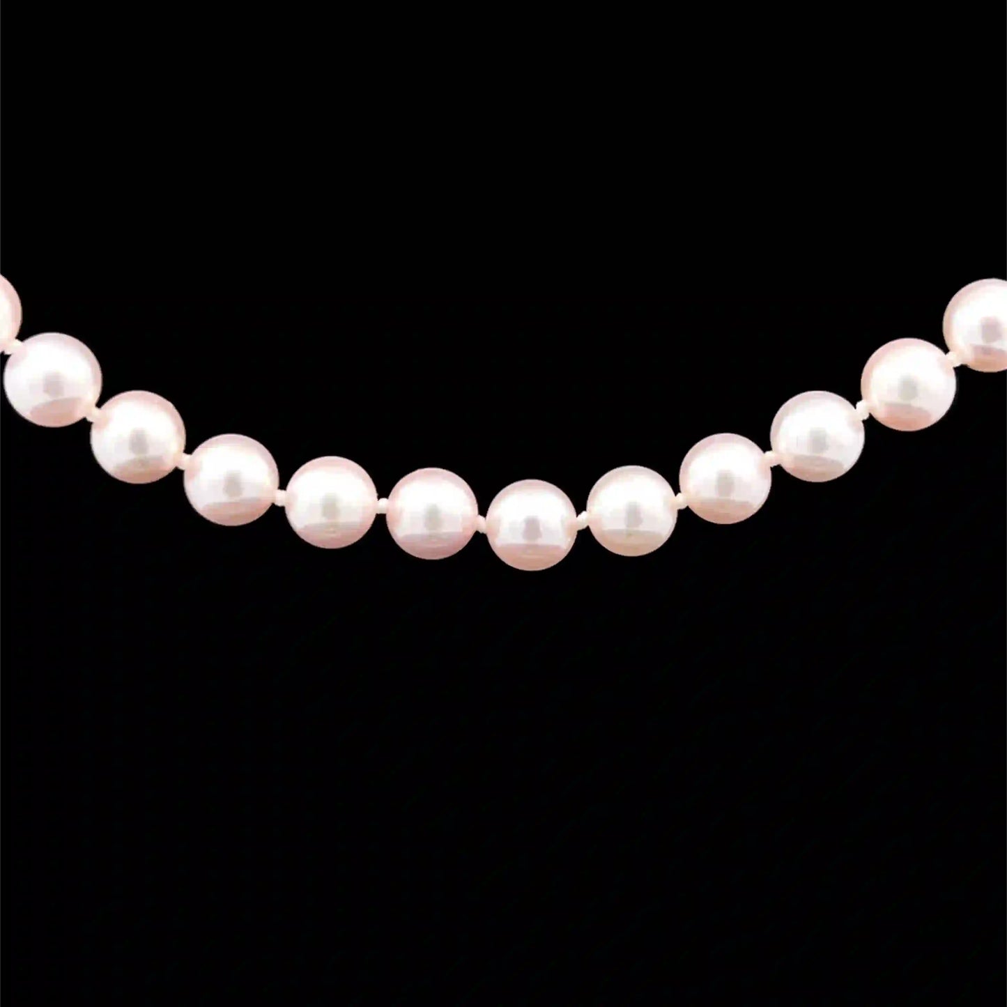Japanese Pearl Necklace 6.5mm