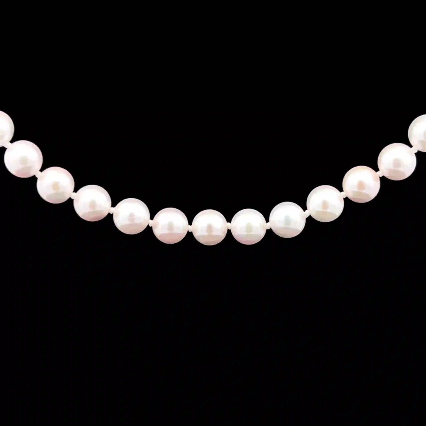 Japanese Pearl Necklace 6.5mm