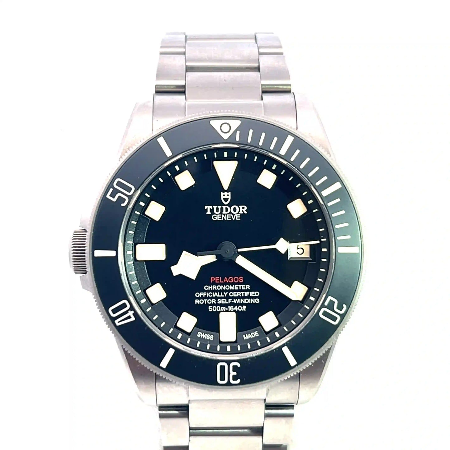 Pre-Owned Tudor Pelagos Titanium