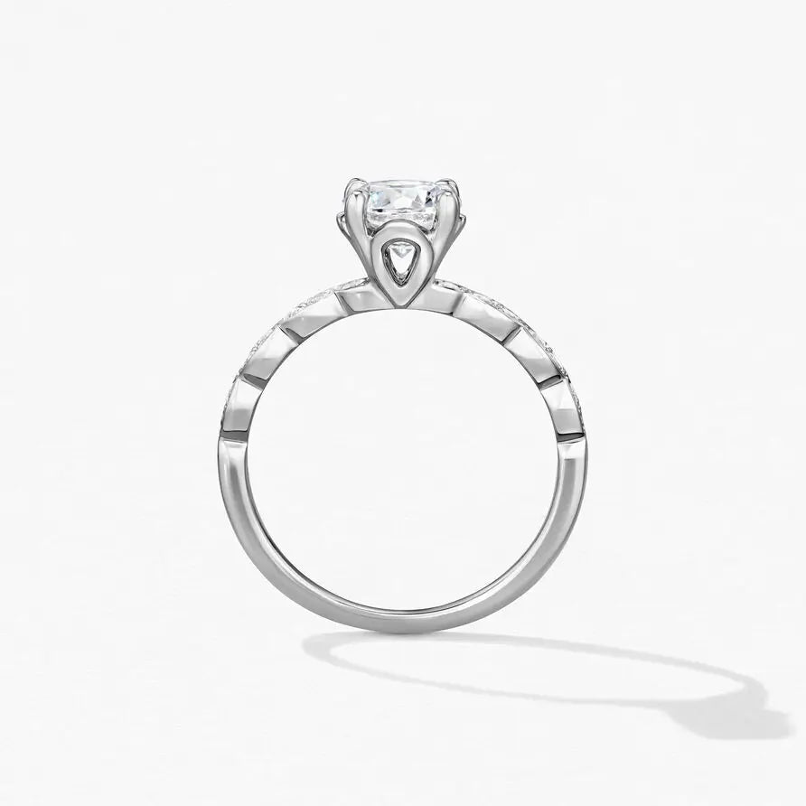 Hearts On Fire Lorelei Floral Engagement Ring
