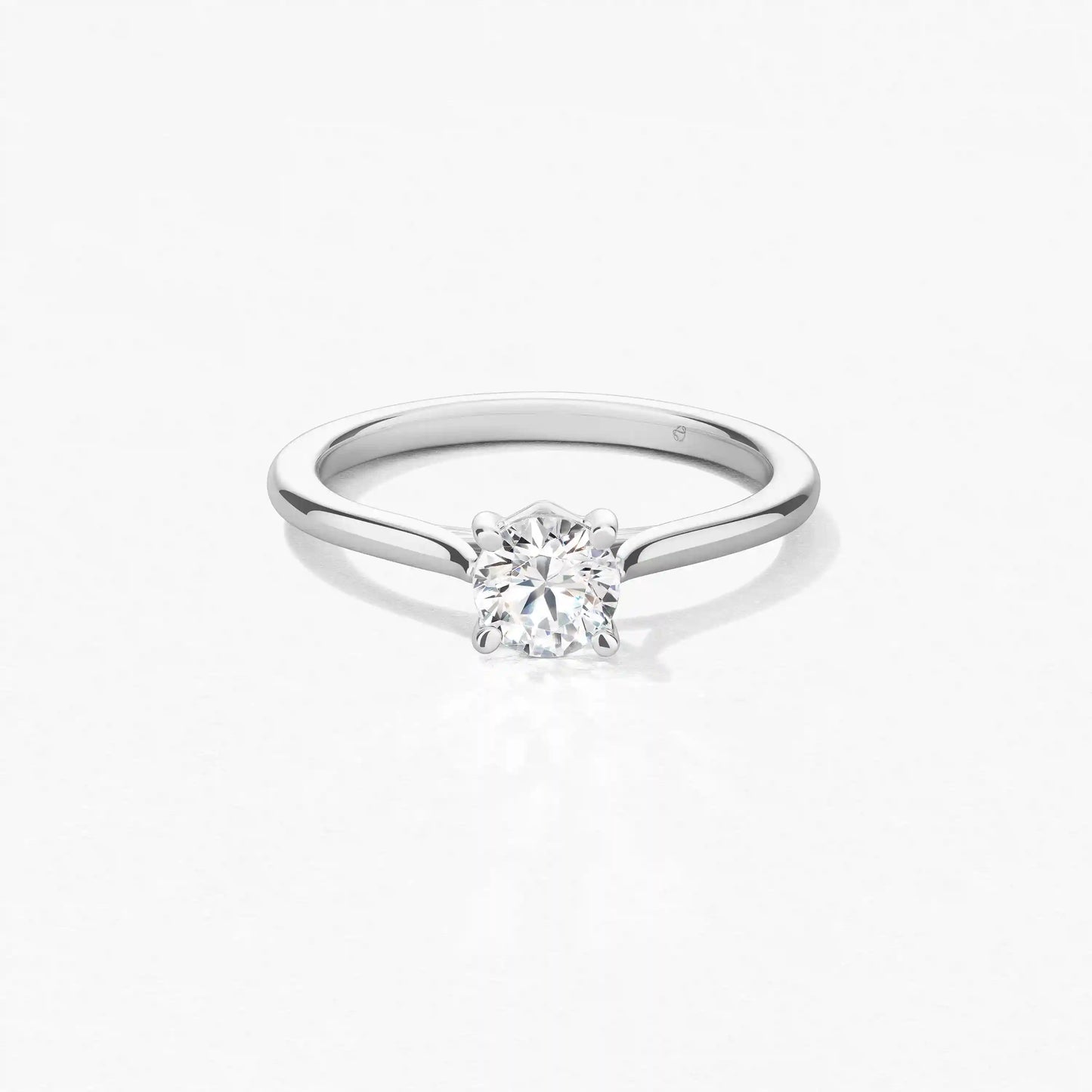 4 Prong Engagement Ring