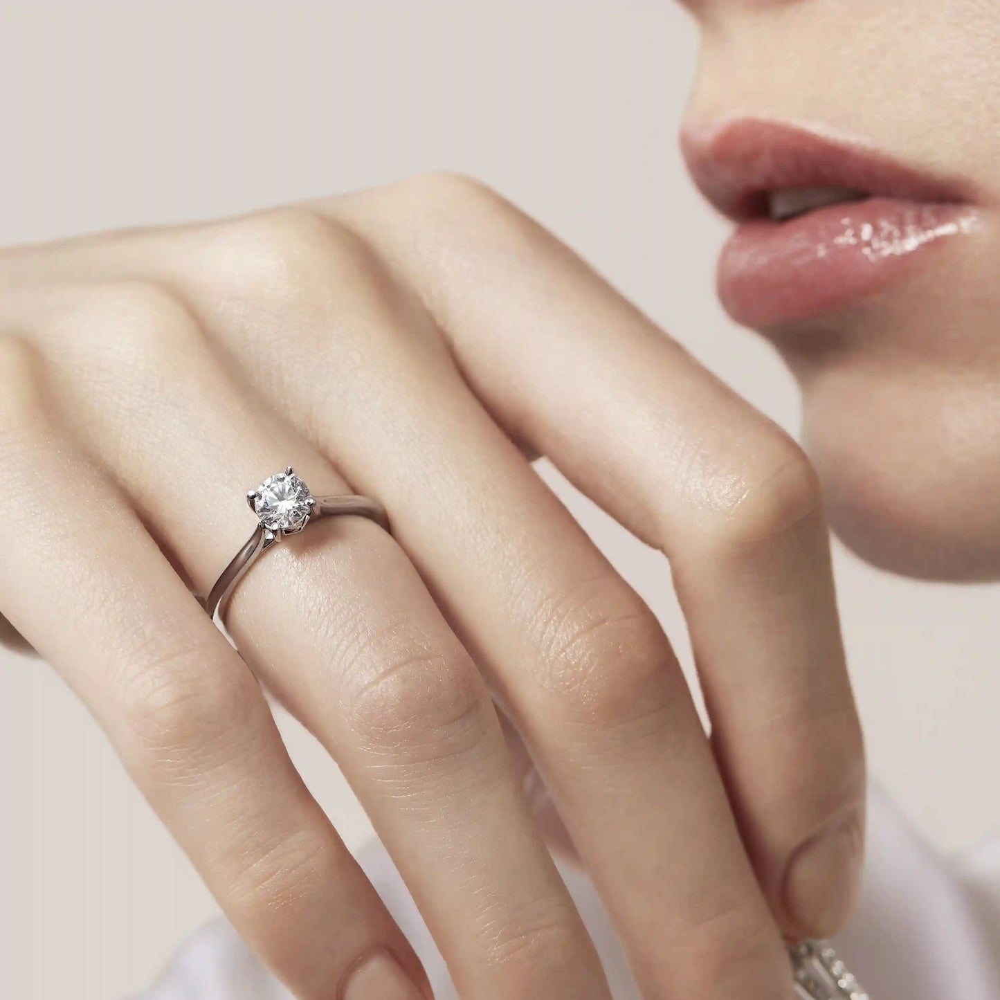 4 Prong Engagement Ring