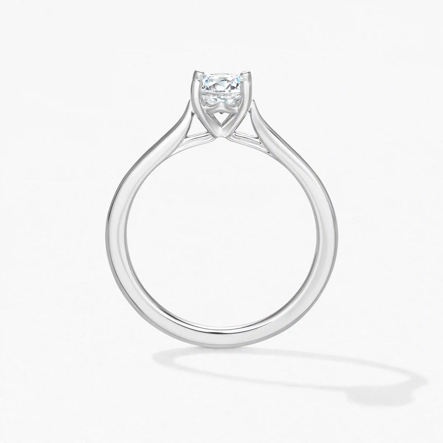 4 Prong Engagement Ring
