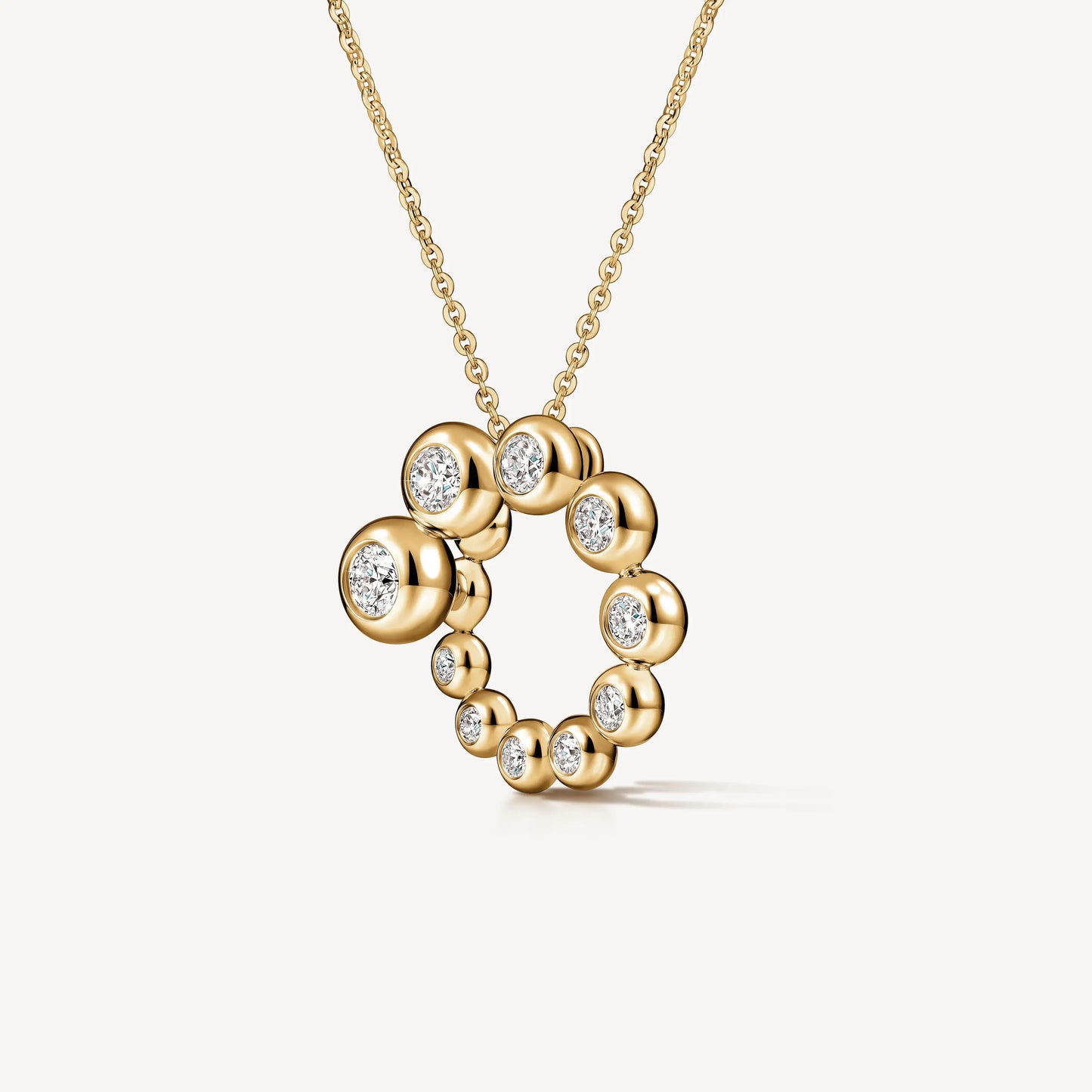Dream Circle Pendant Necklace