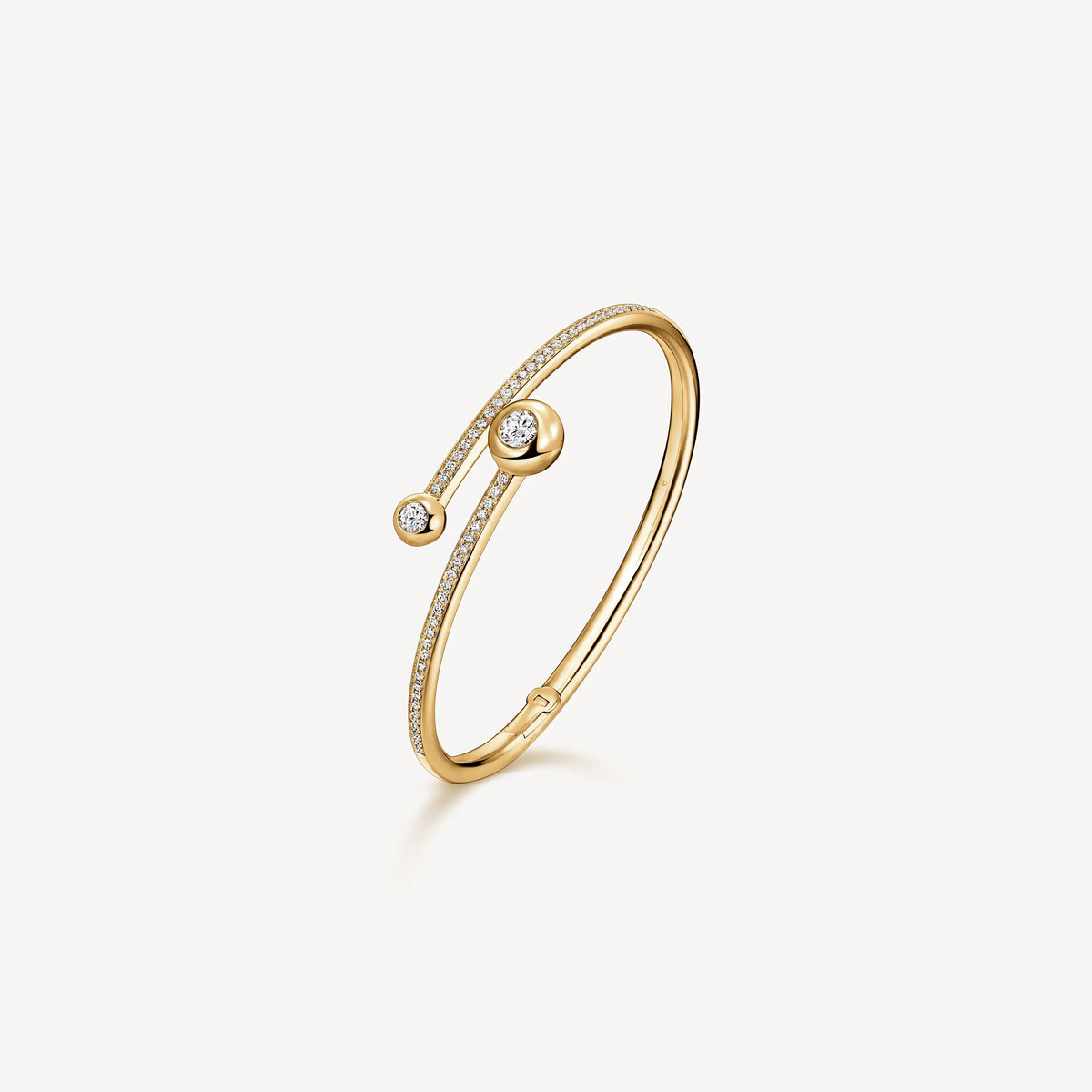 Dream Bypass Pavé Bangle