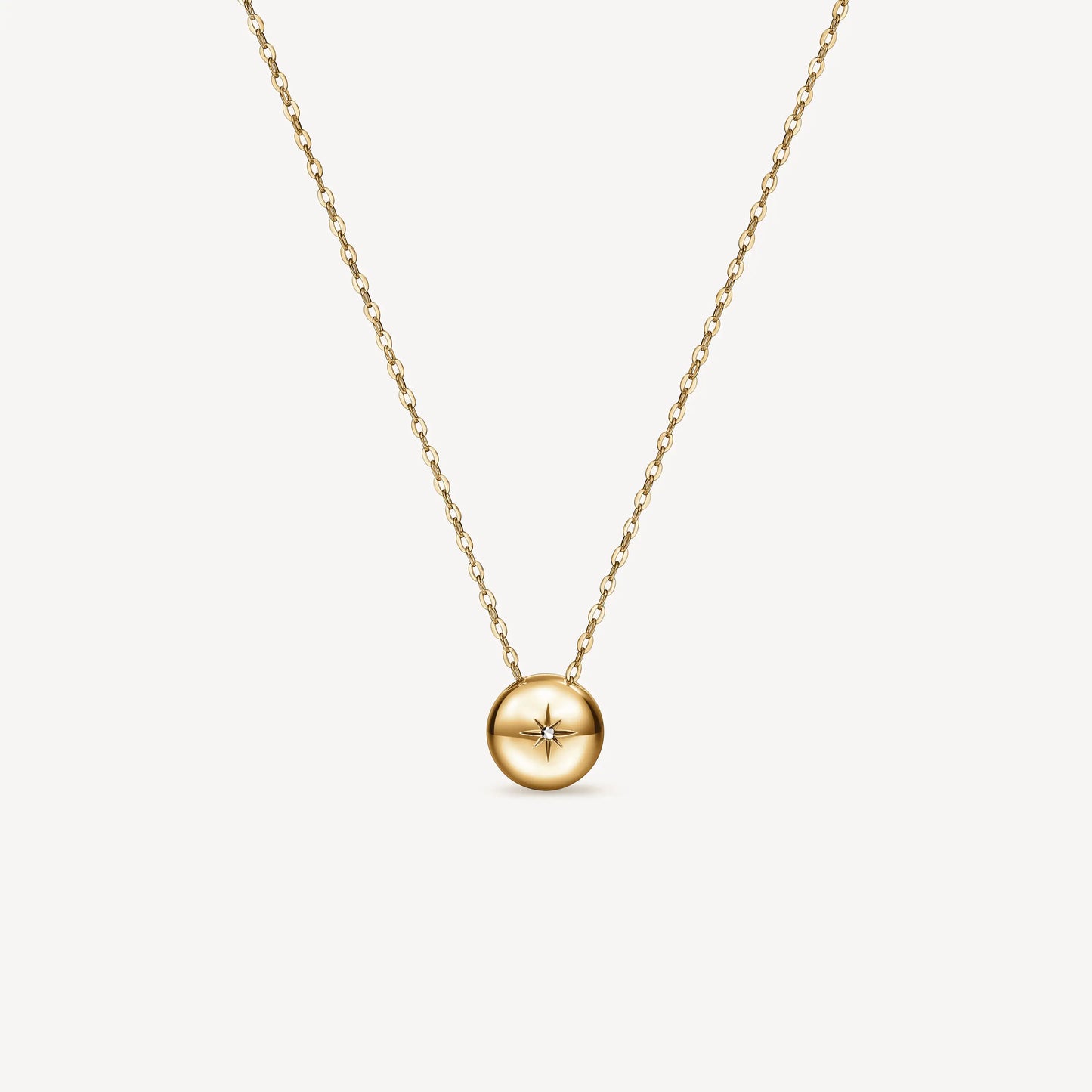 Dream Solo Pendant Necklace