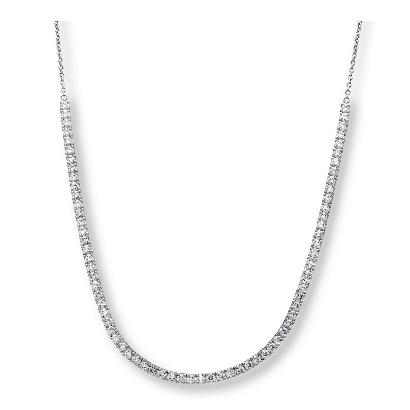 Half Line Necklace