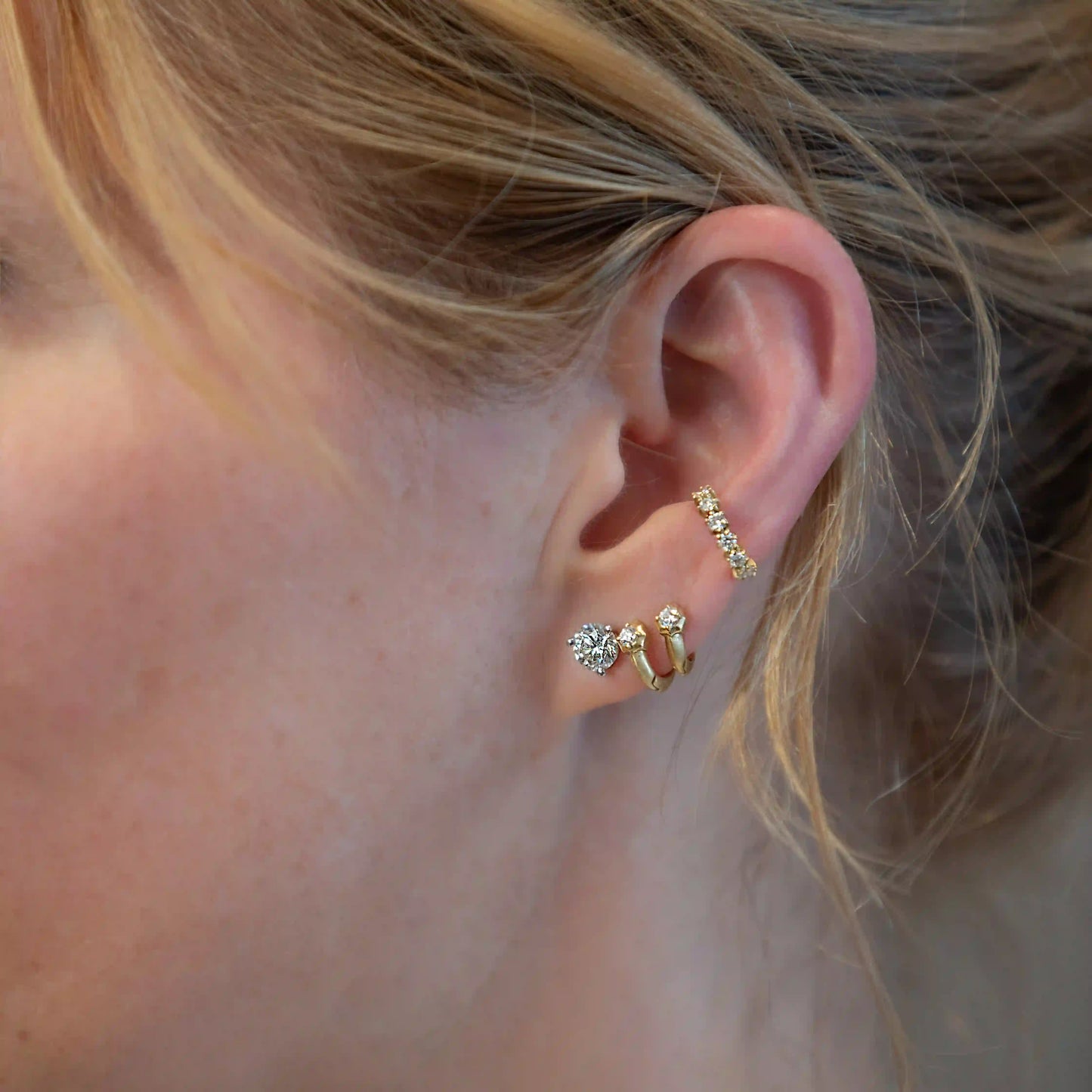 Jade Trau Small Catherine Ear Cuff