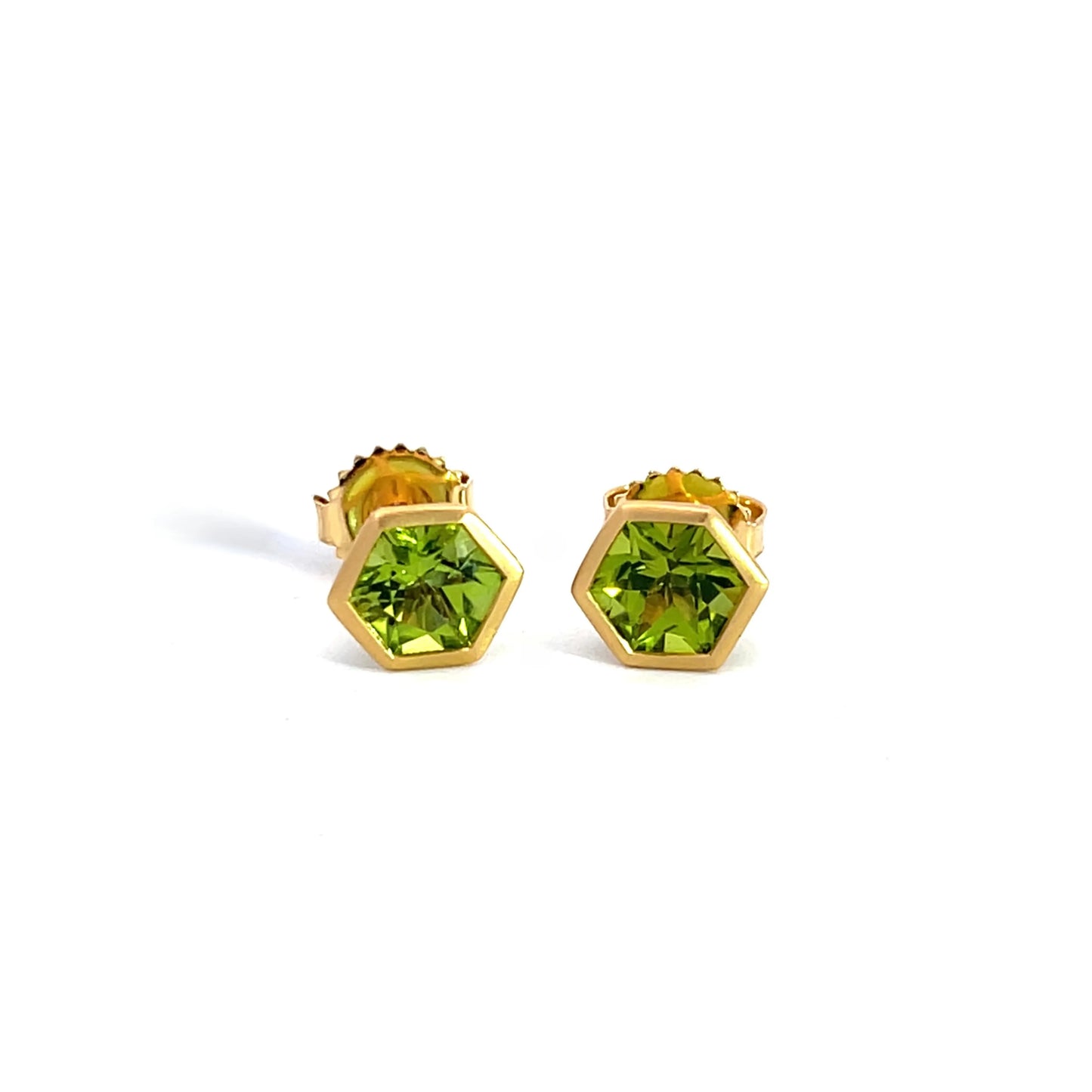 Peridot Earrings